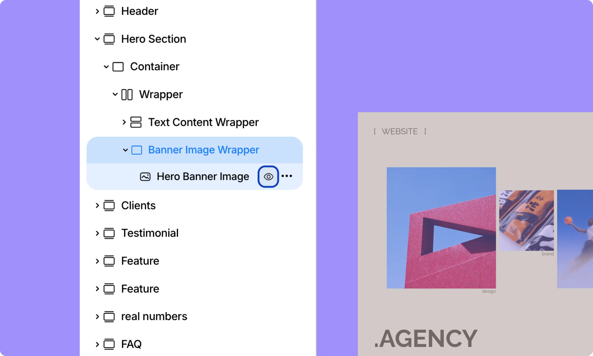 How to Show or Hide an Element