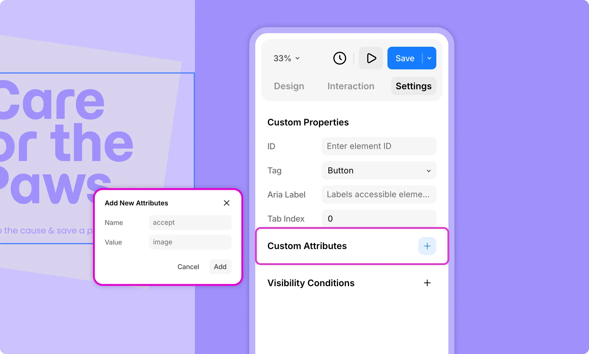 Custom Attributes