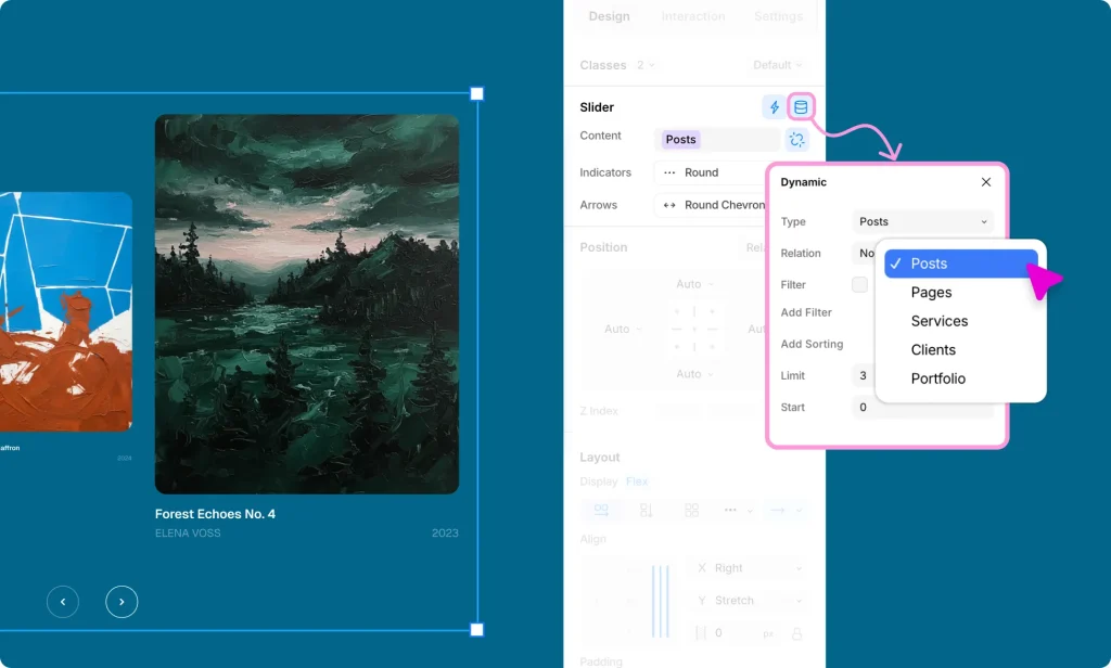 How to Create Dynamic Sliders