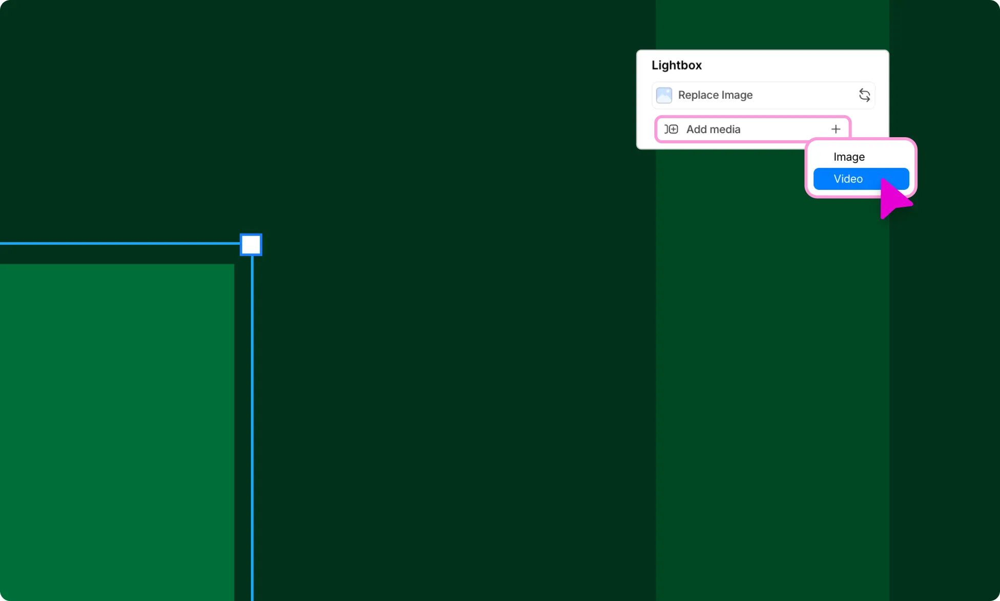 Add Media to Lightbox
