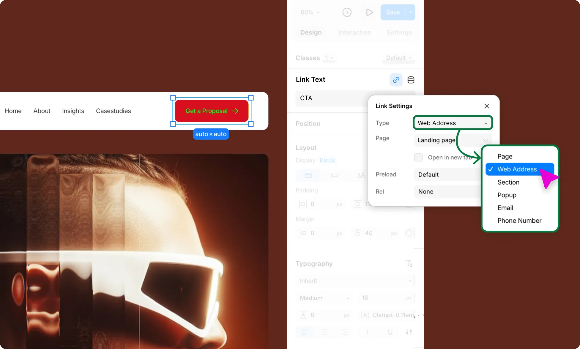 Link Nav Items