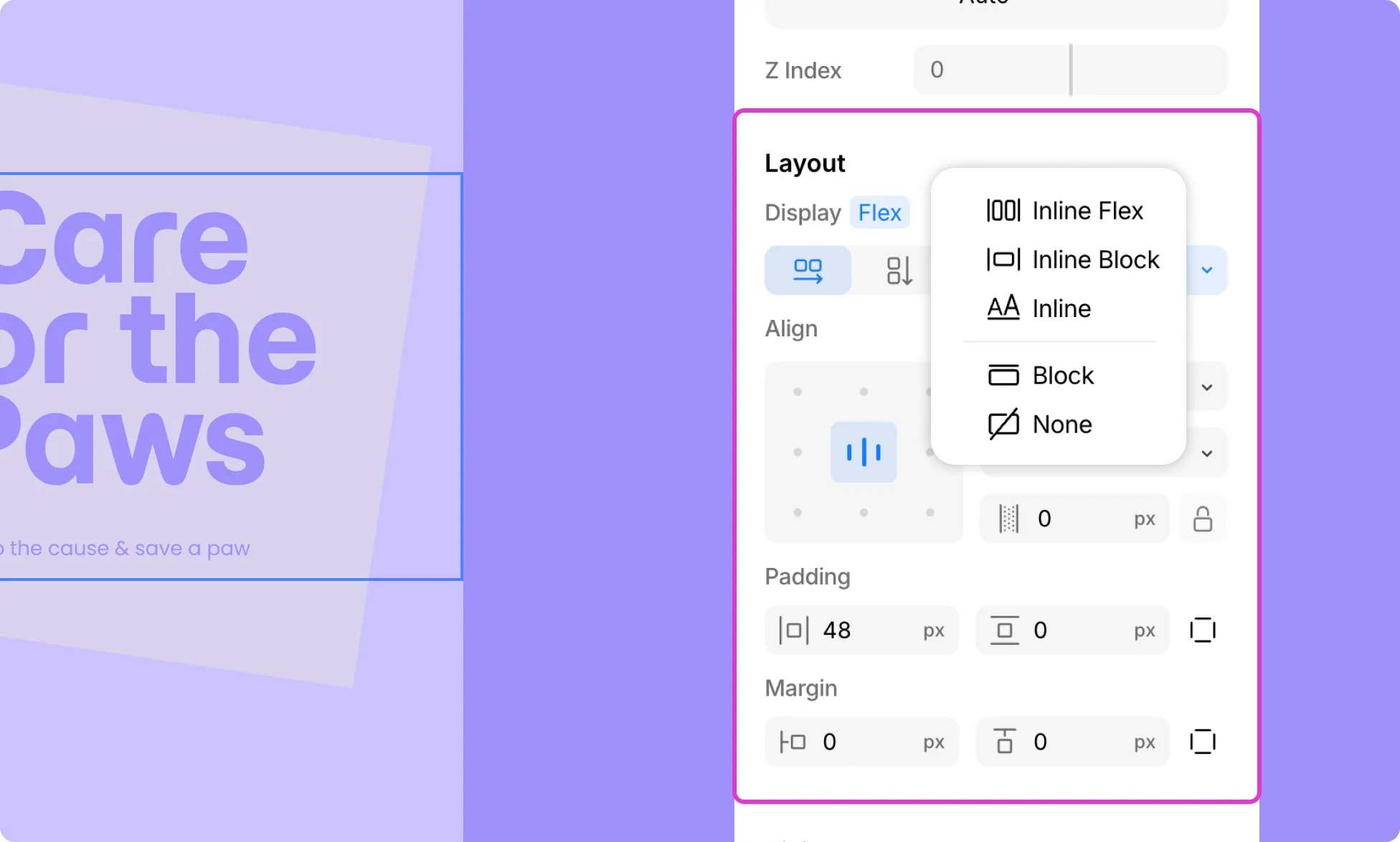 Layout