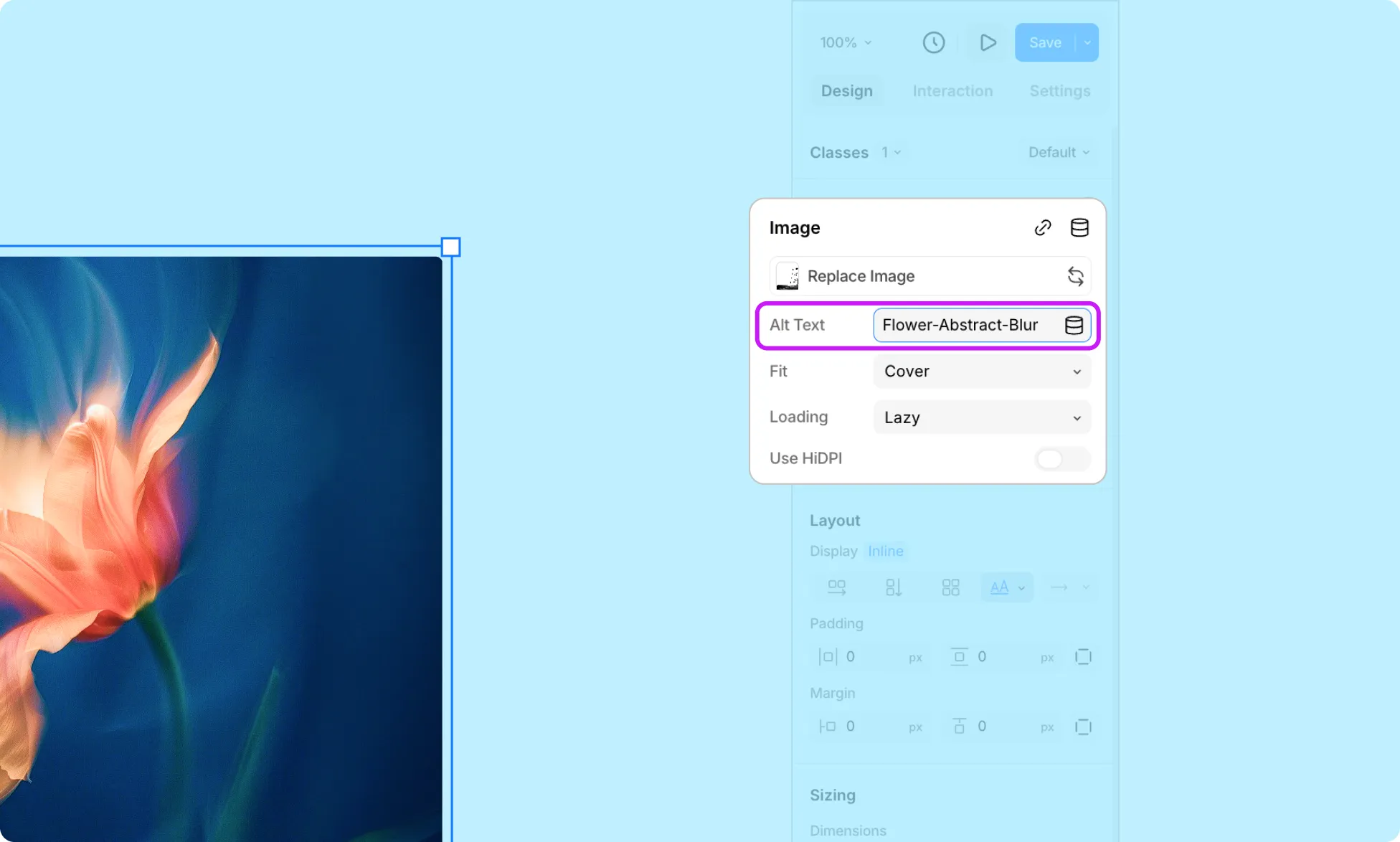 Add Alt Text to Image