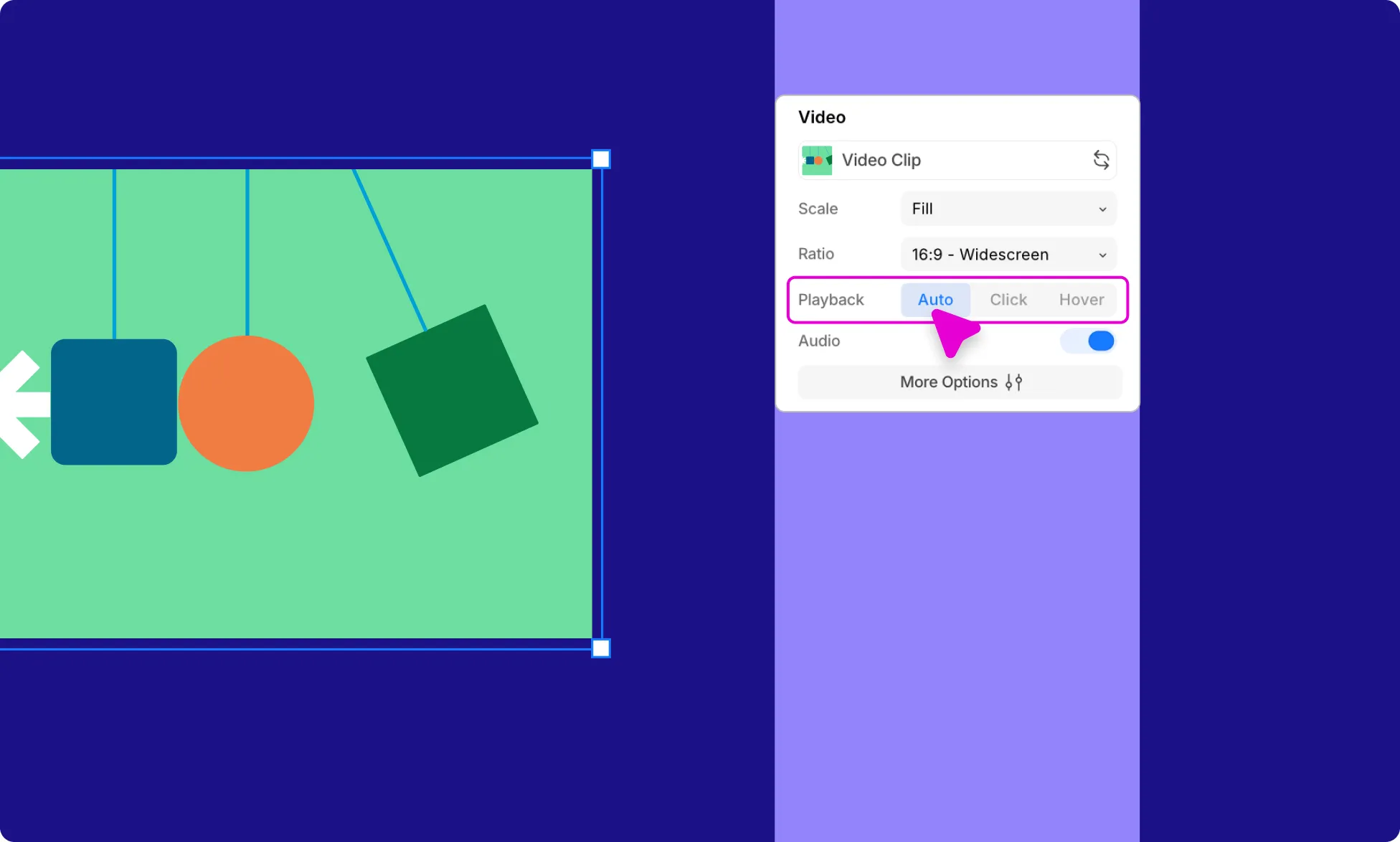Adjust Video Ratio