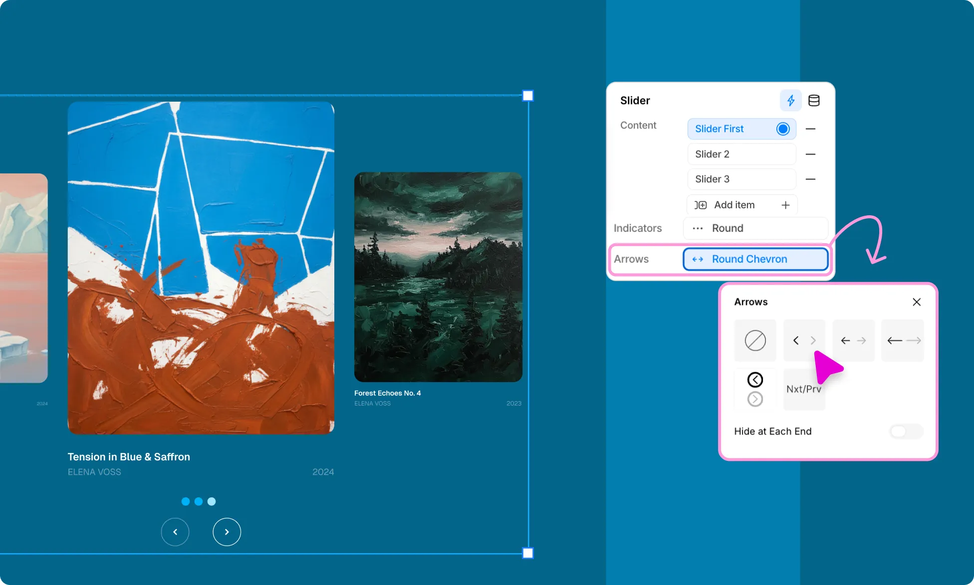 How to Customize Slider Arrows