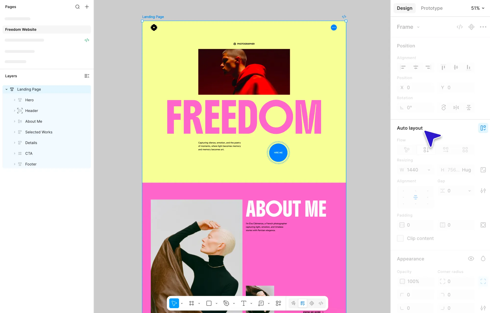 Wrap Everything in Auto Layout Frames