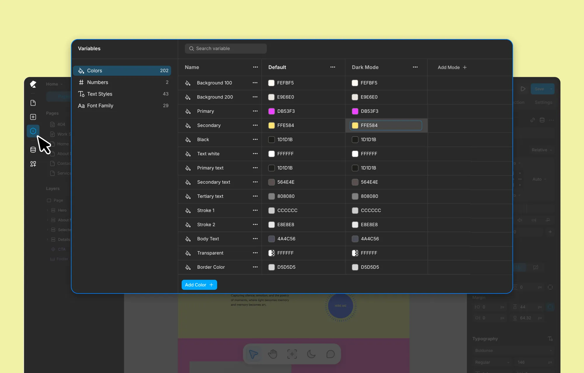 Set Up Your Global Styles Using Variables