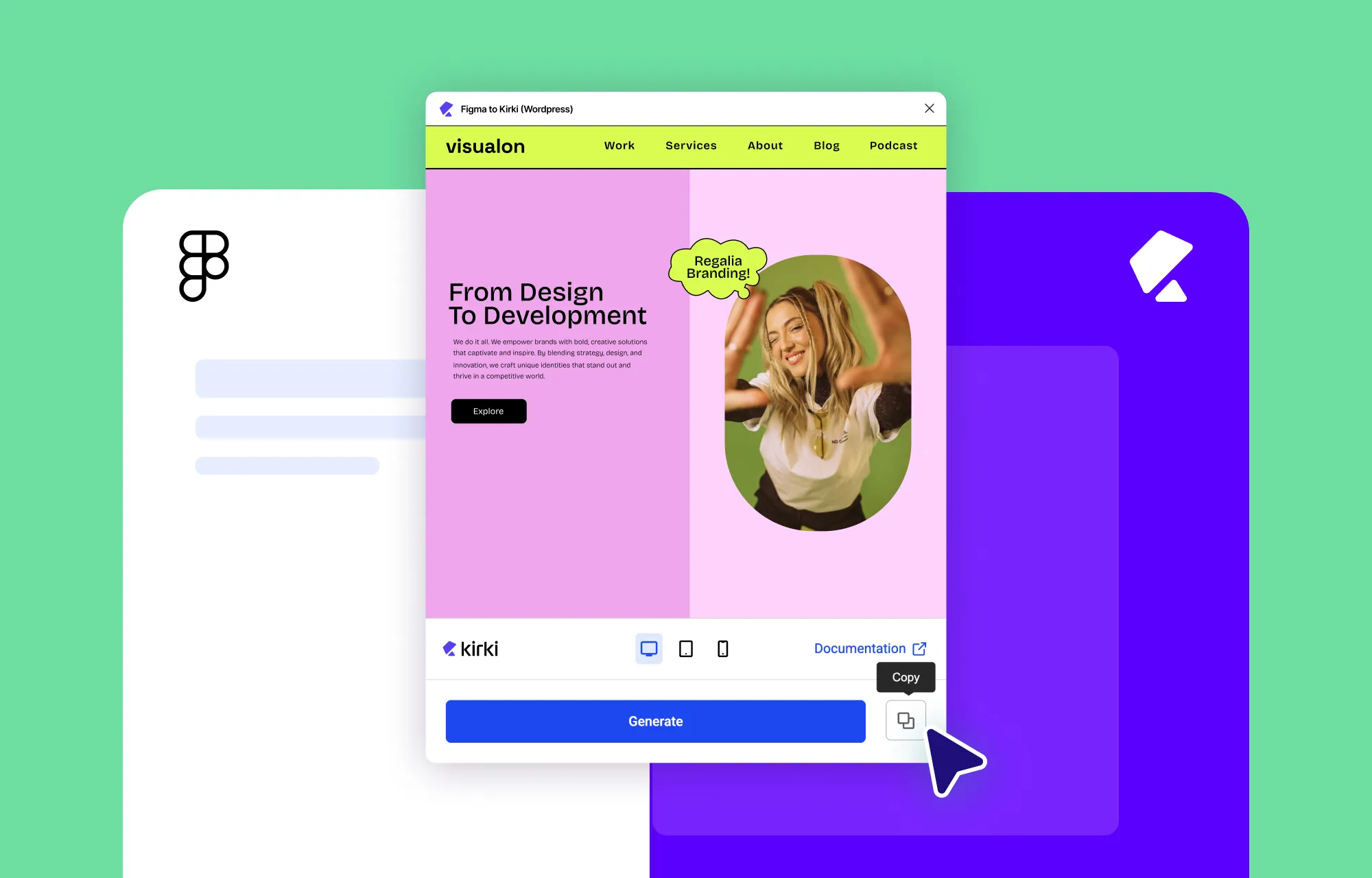 Rapid Design-to-Development Handoff