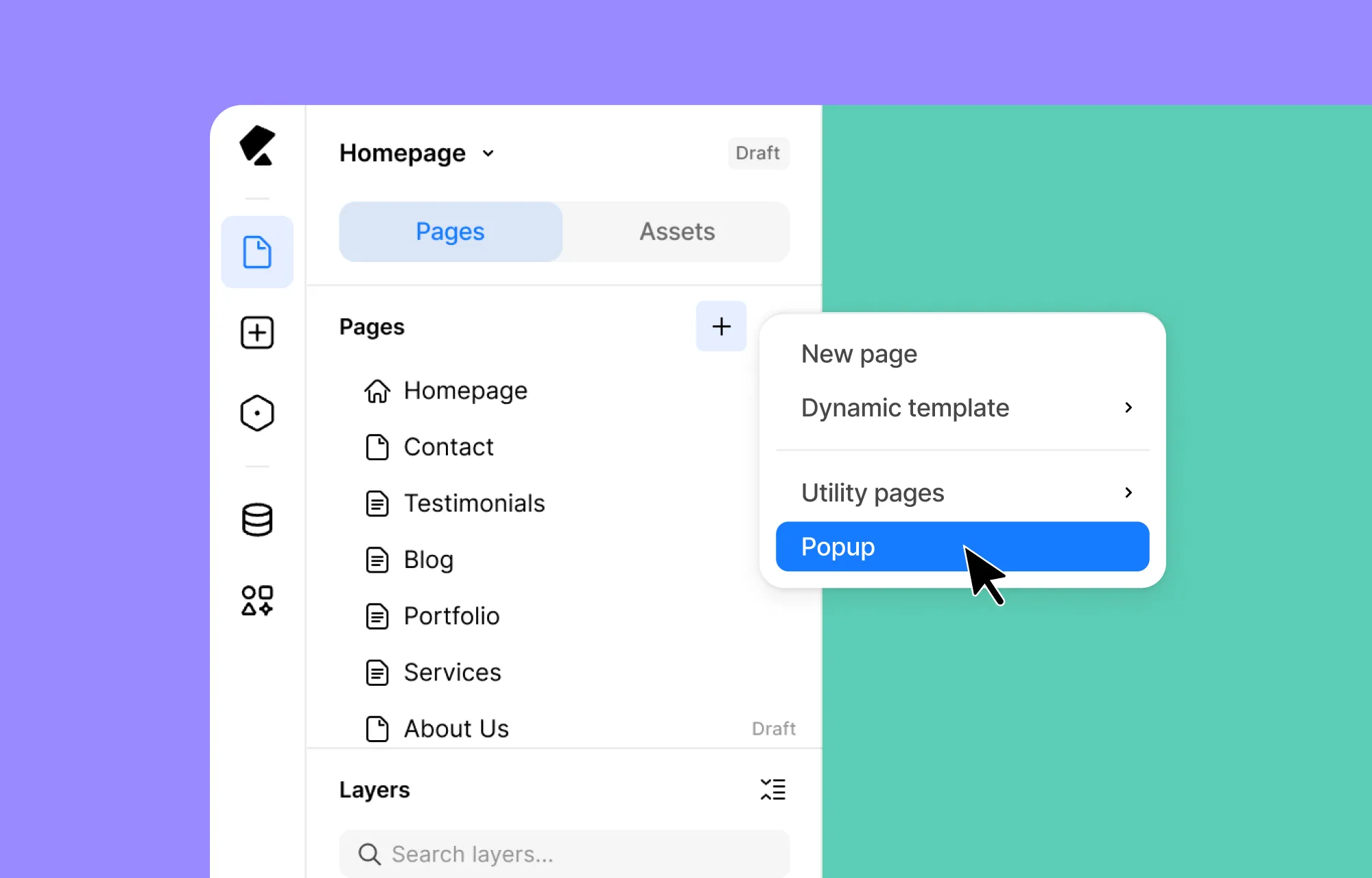 Step 1: Create a Popup