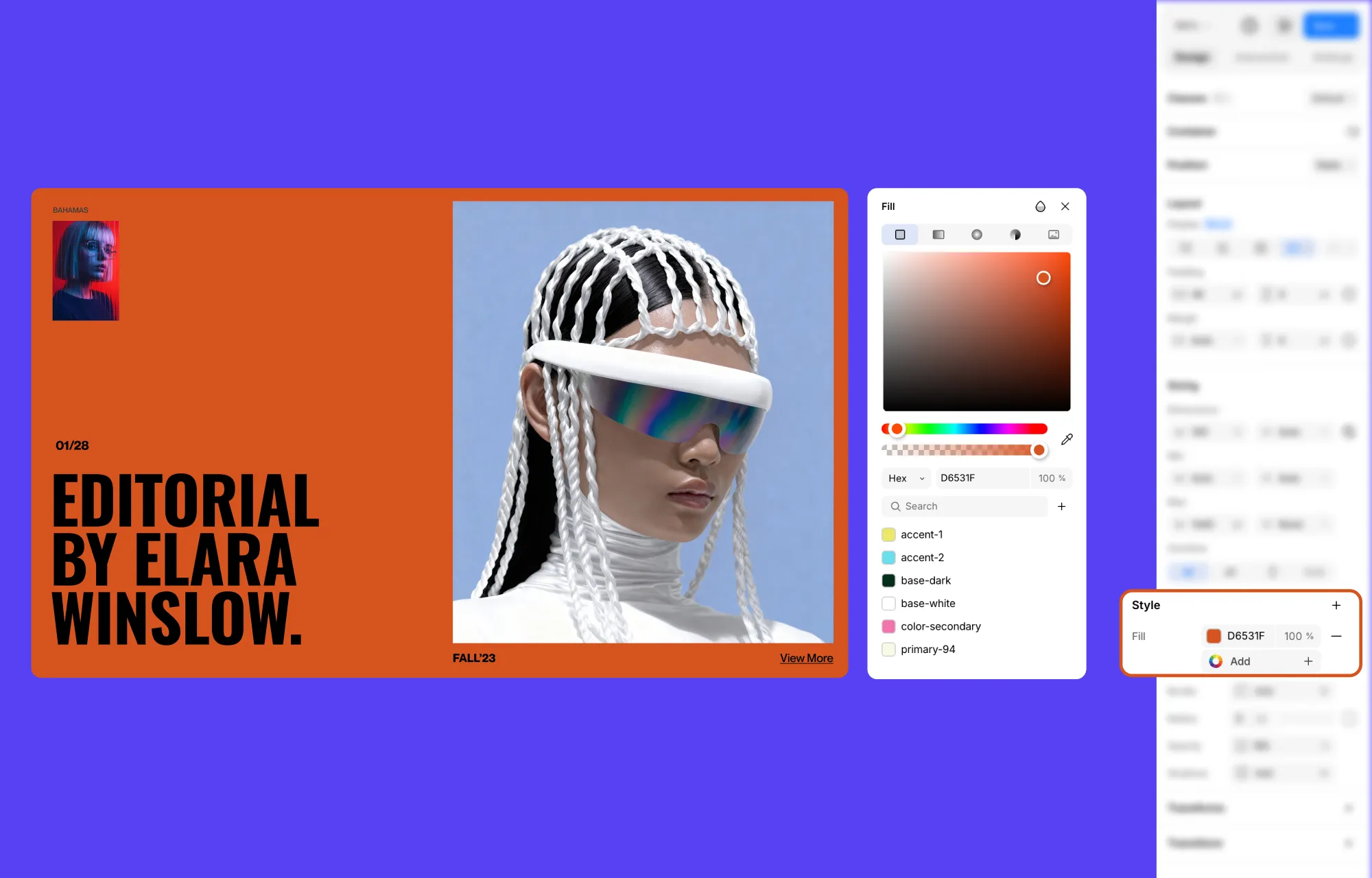 How to Add a Solid Color Background