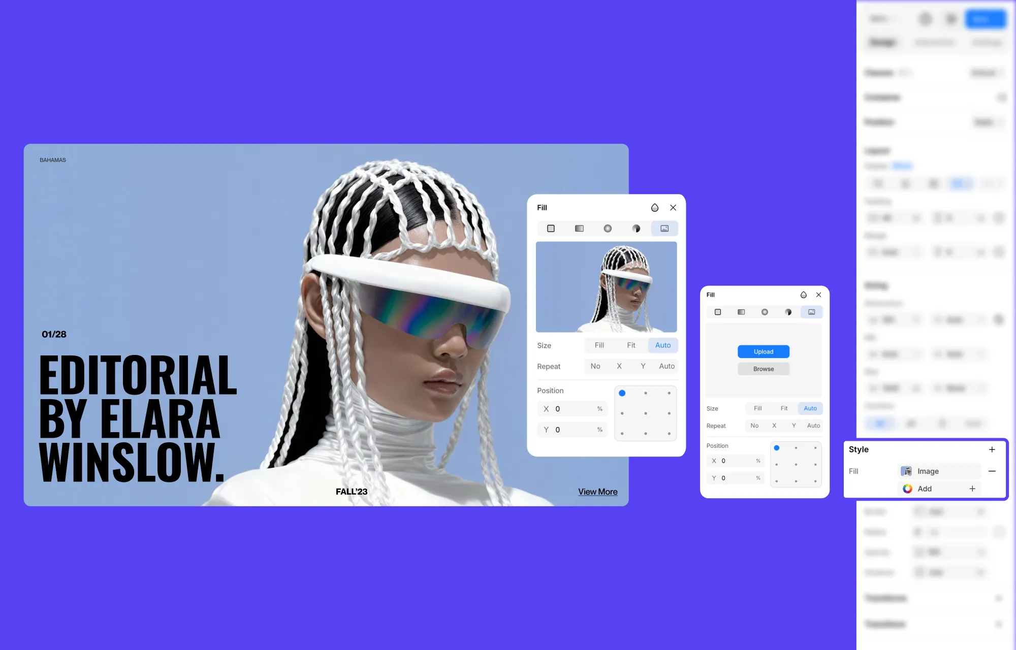 How to Add an Image Background