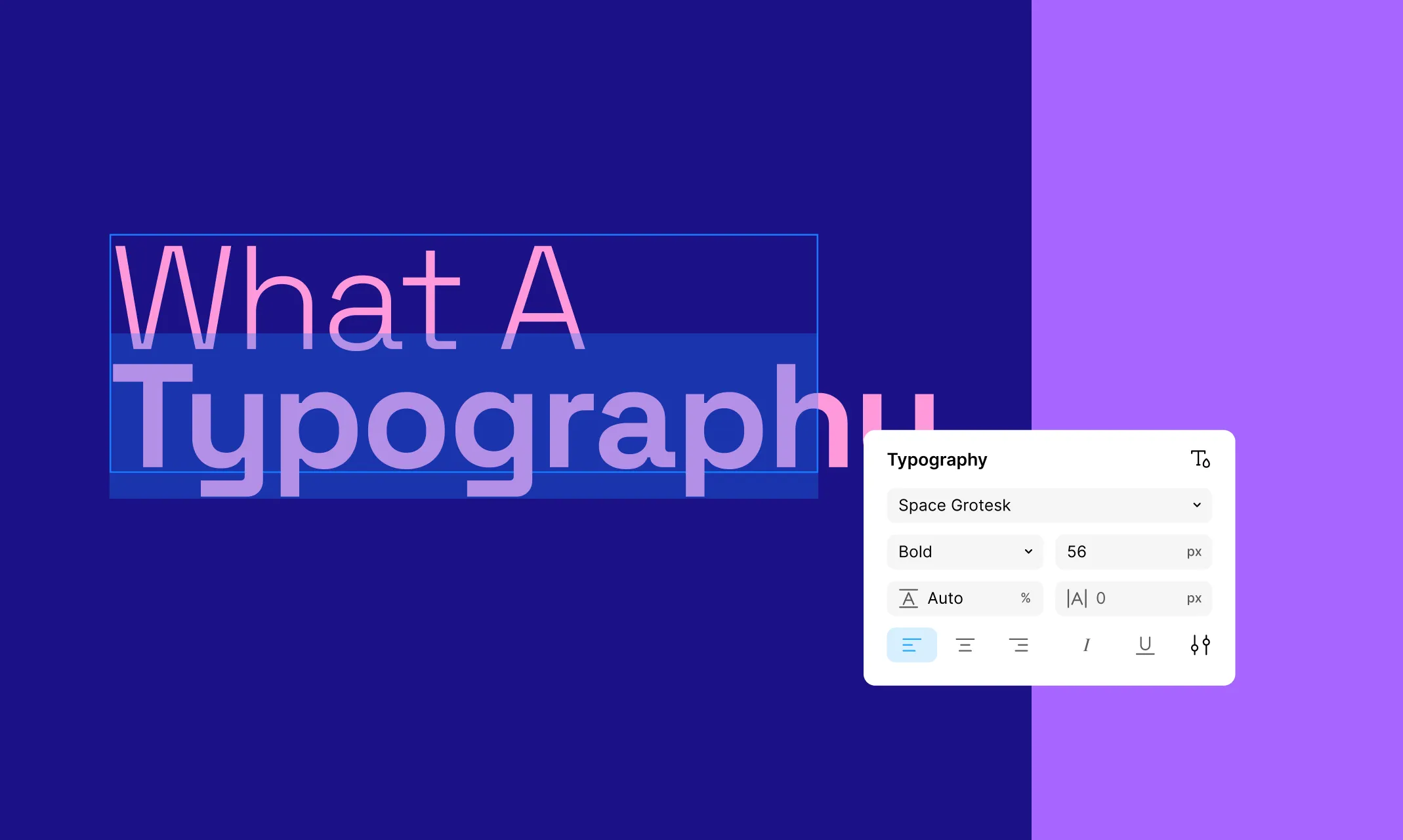 Advanced Built-in Typography