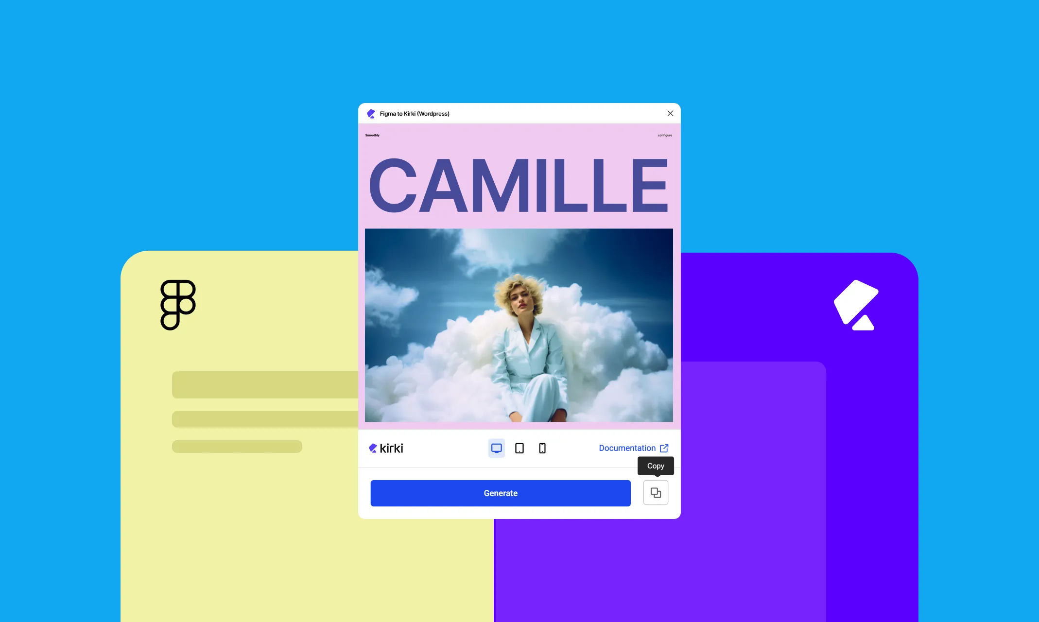 Instant Figma to WordPress Handoff