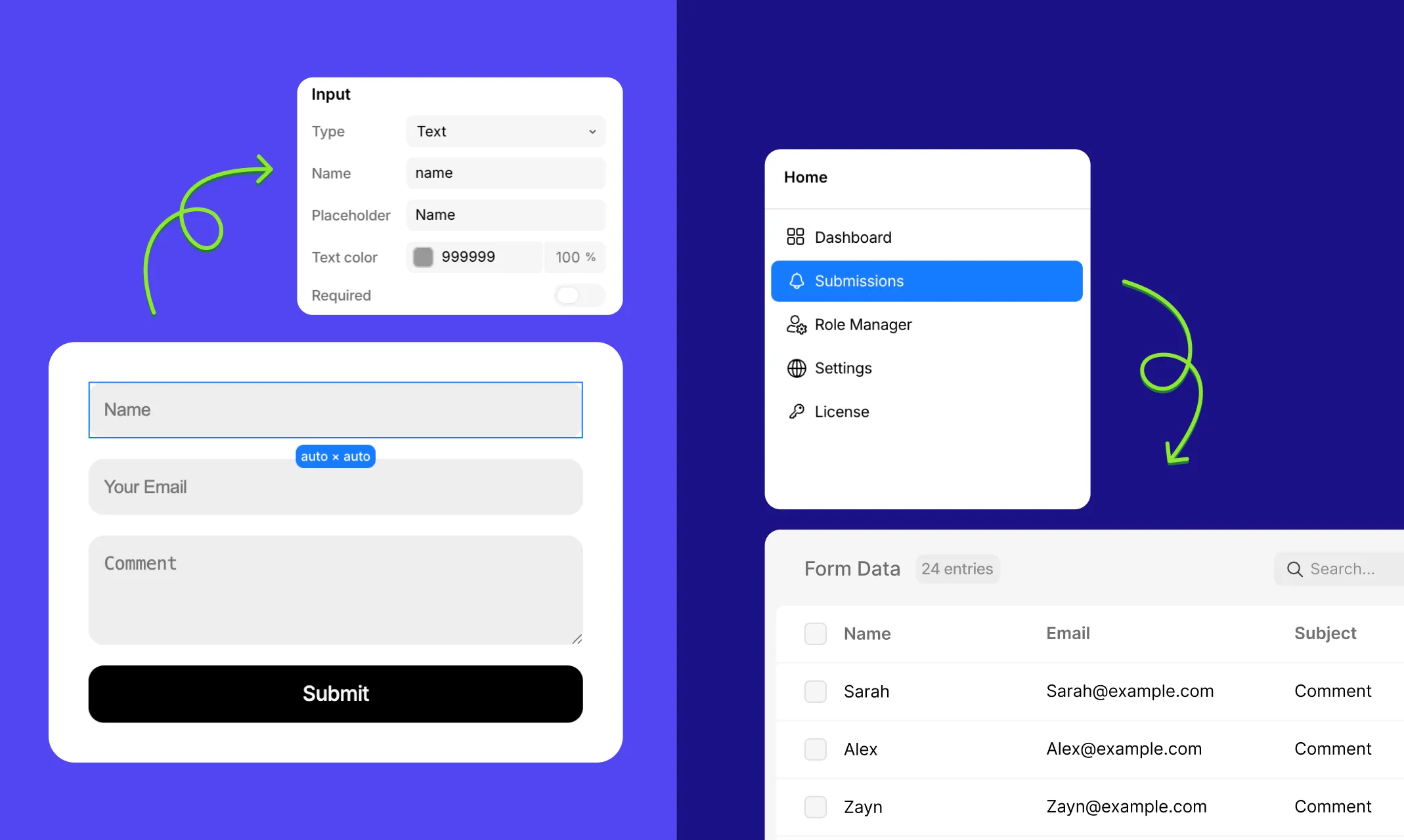 Intuitive Form Builder With Data Manager