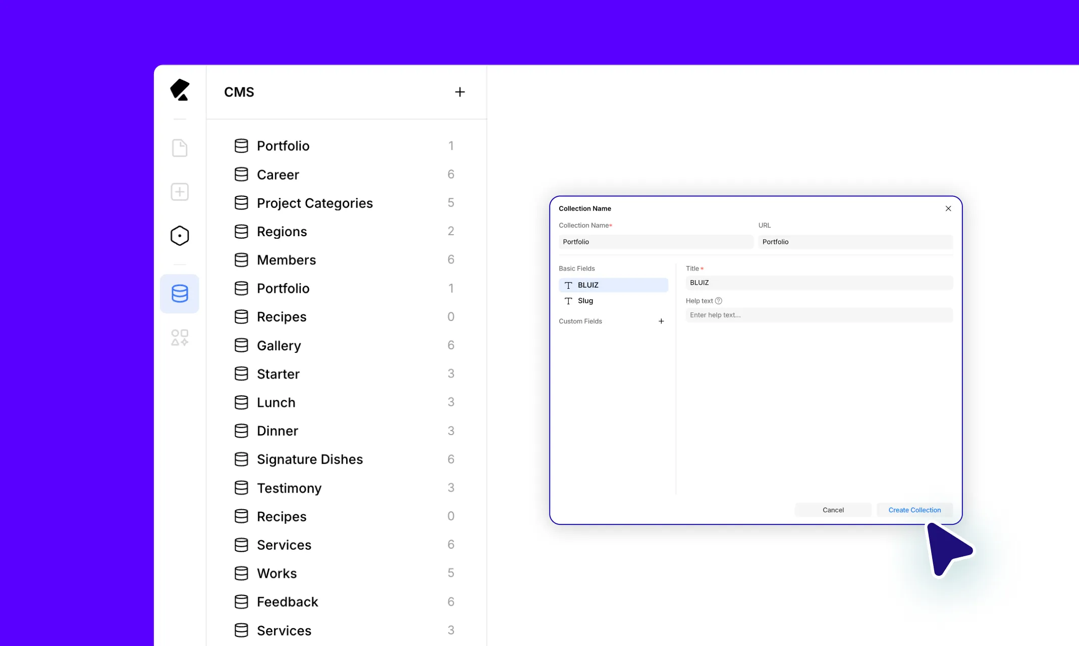 Native Dynamic Content Manager