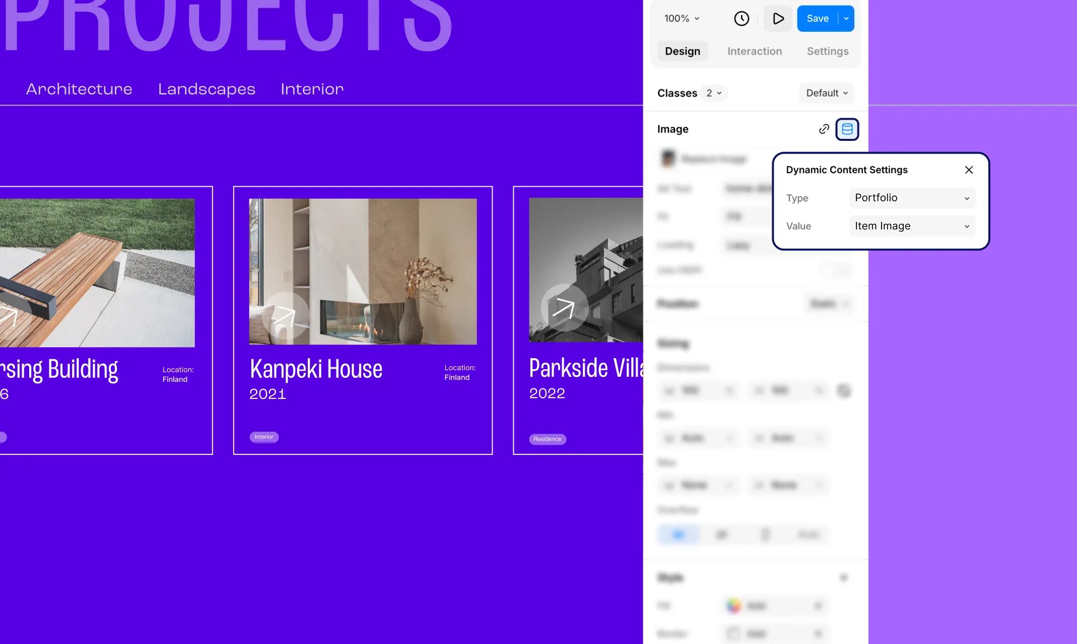 Step 4: Dynamically Display Portfolio Items as Lists