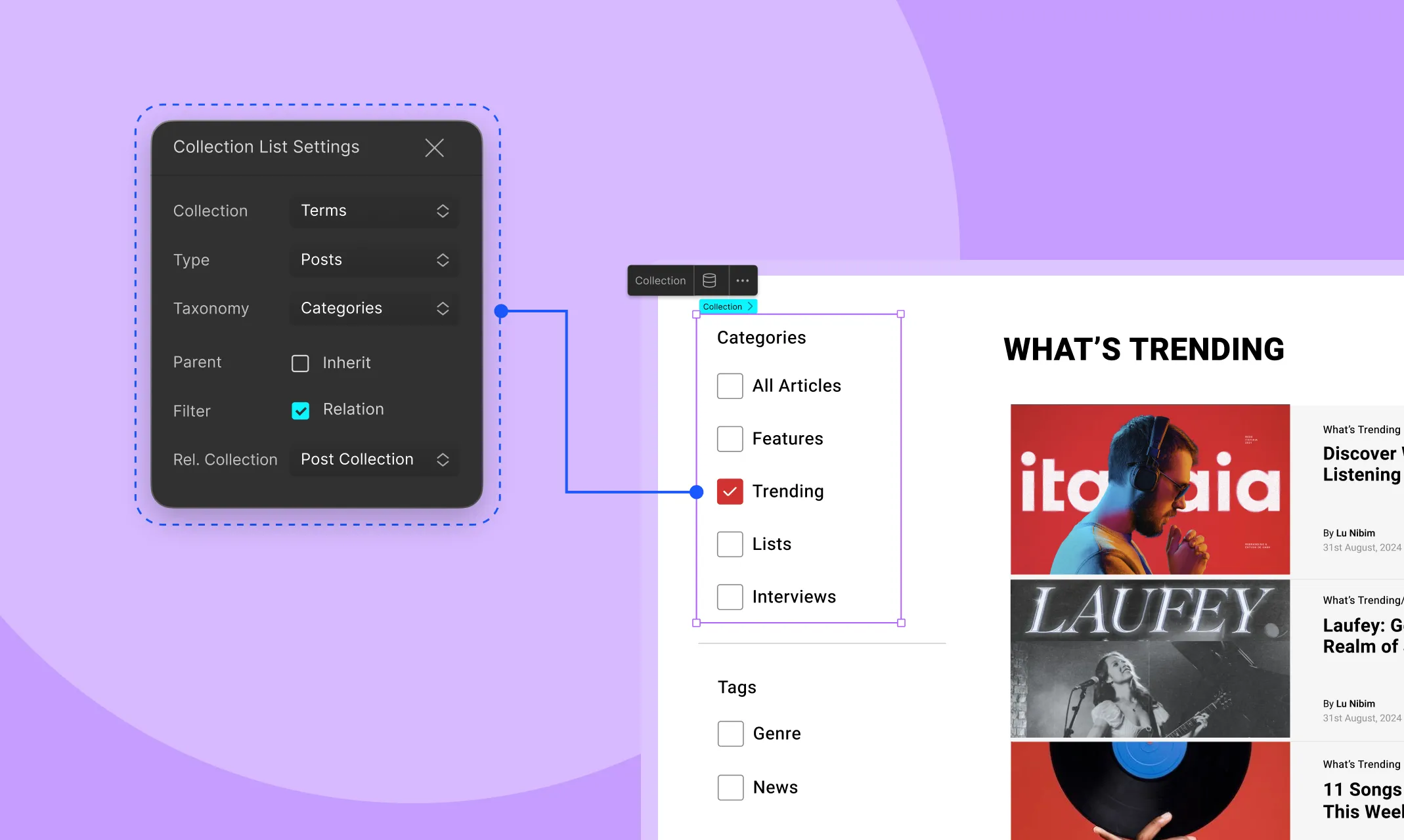 Step 3: Link Filters to Your Post List