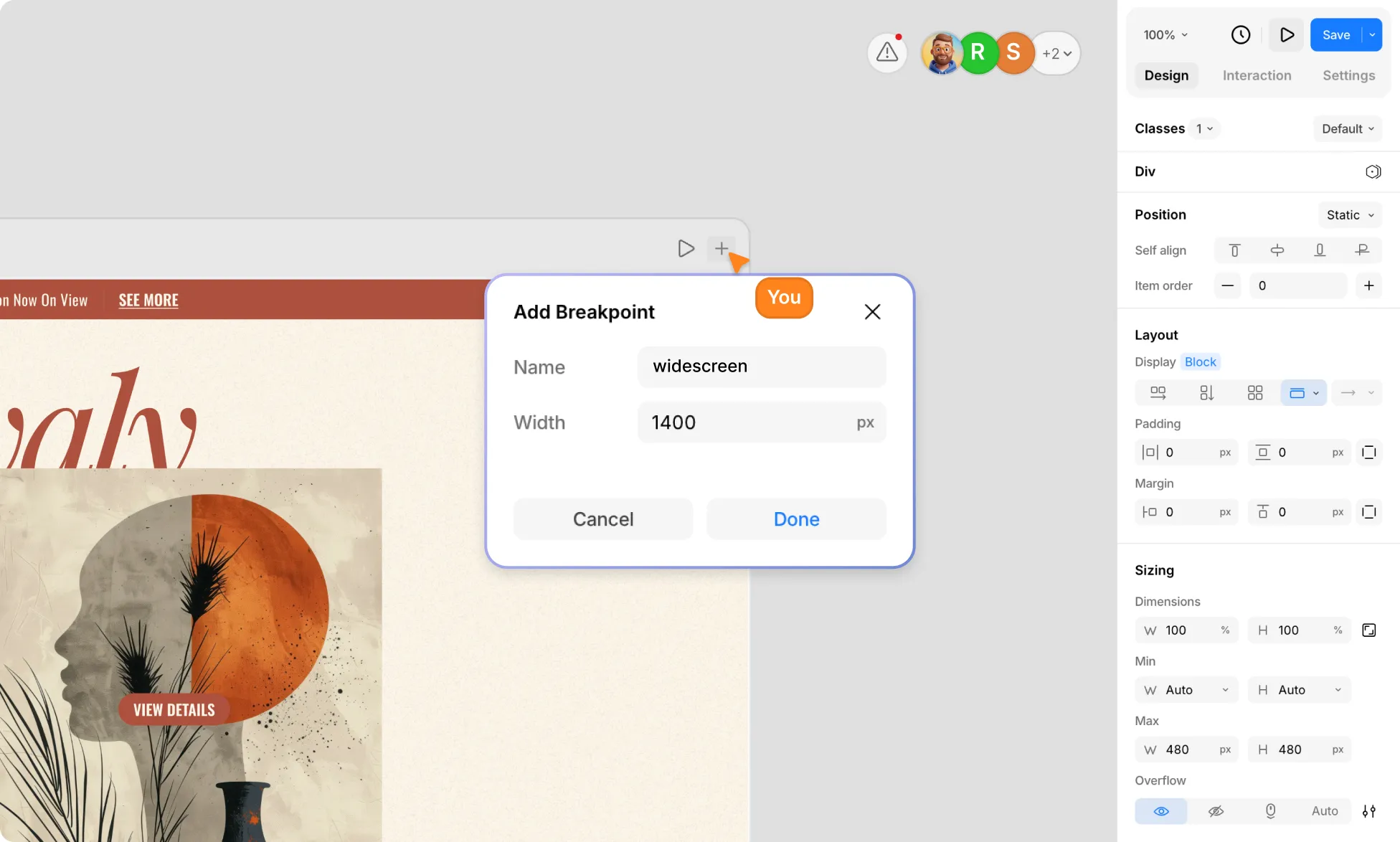 Unlimited Responsiveness Across All Devices