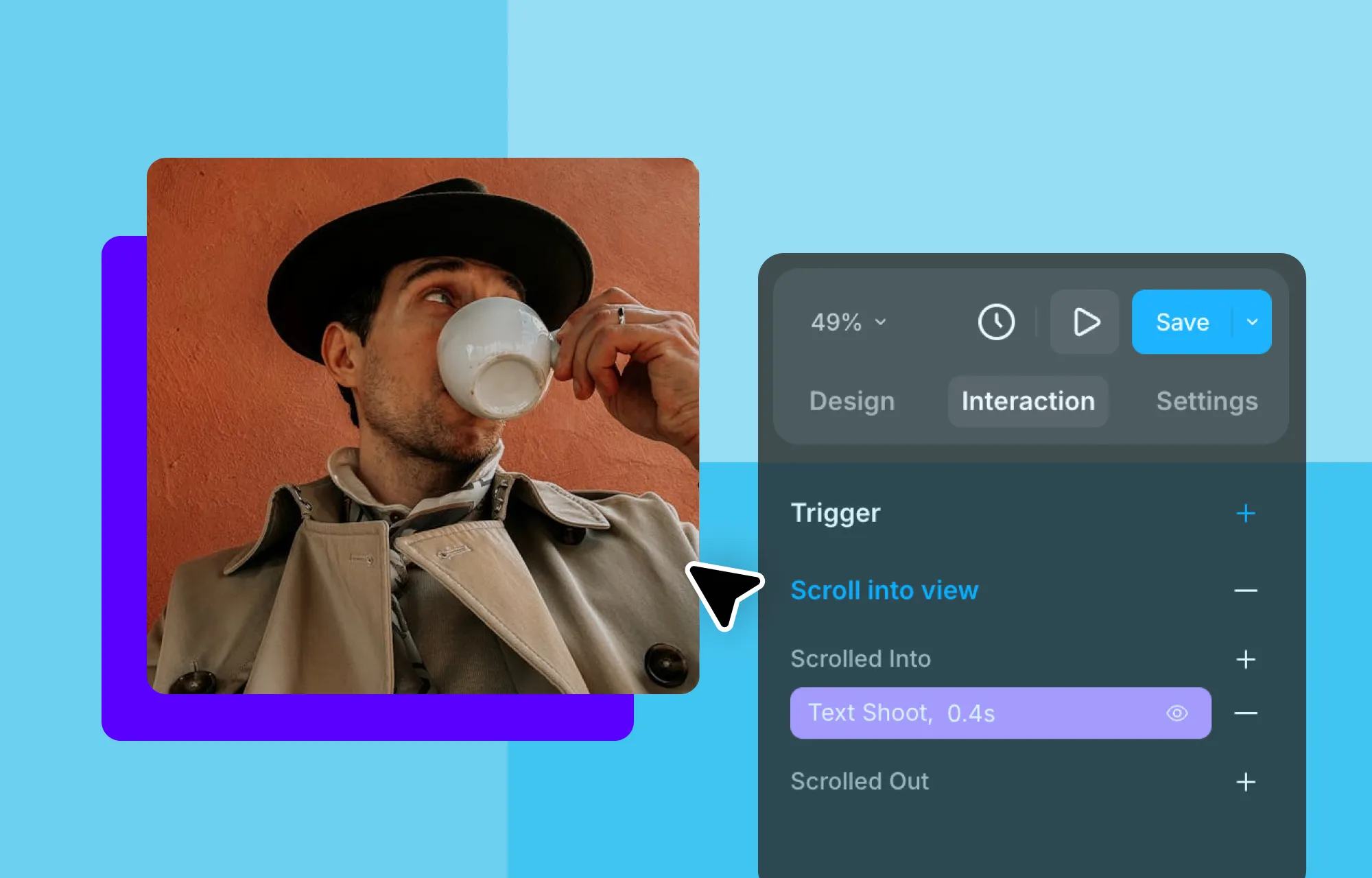 Use Interactions to Guide and Engage Your Audience