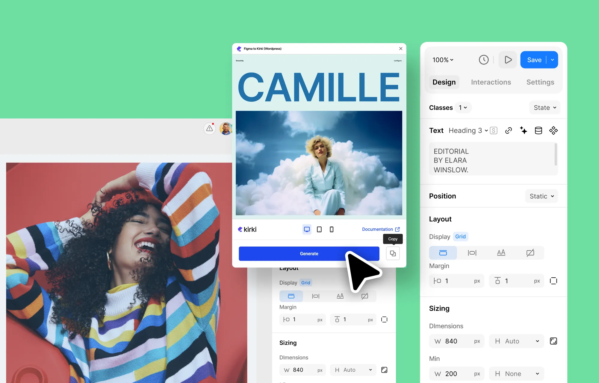 Import Your Design Instantly From Figma