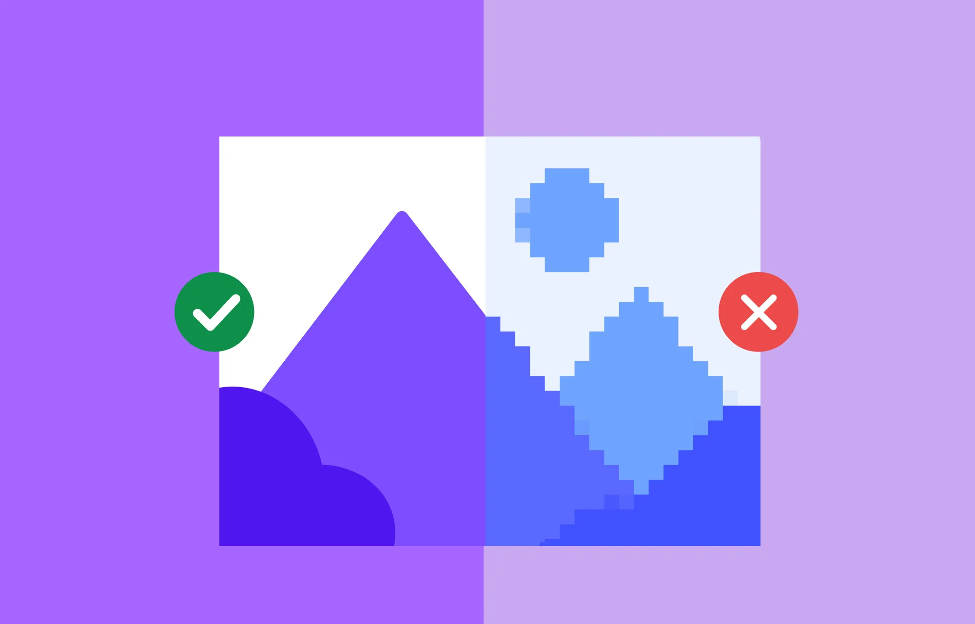 Use High-Quality Images