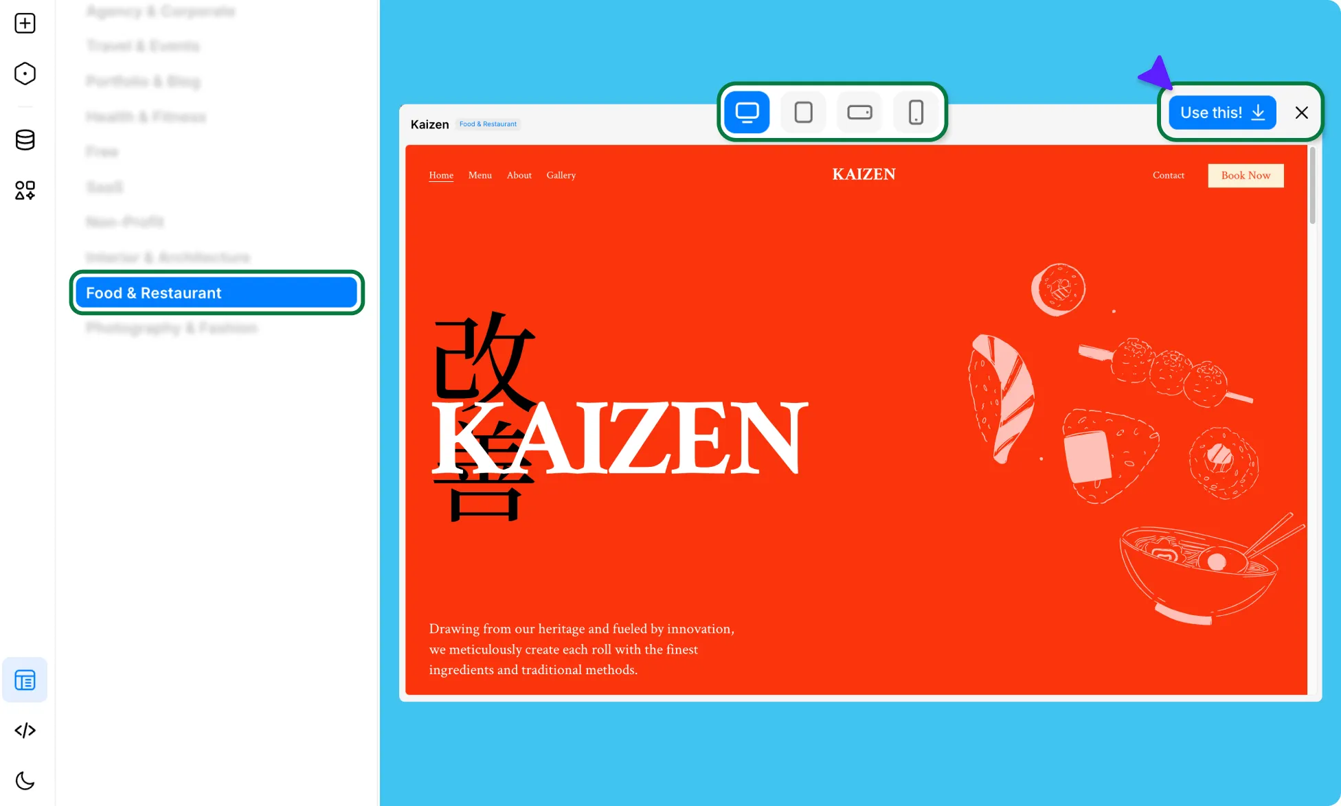 Import Template