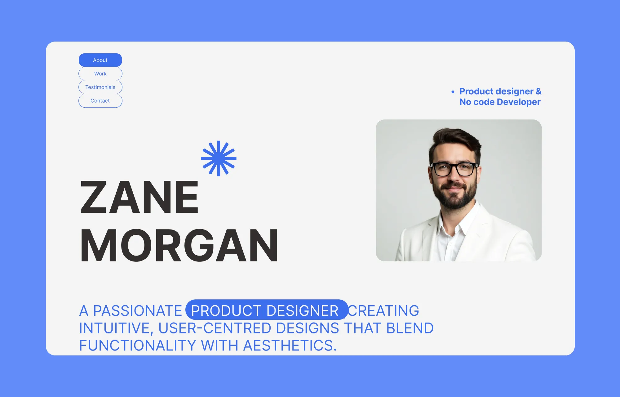 Artevia — One-Page Portfolio WordPress Theme 