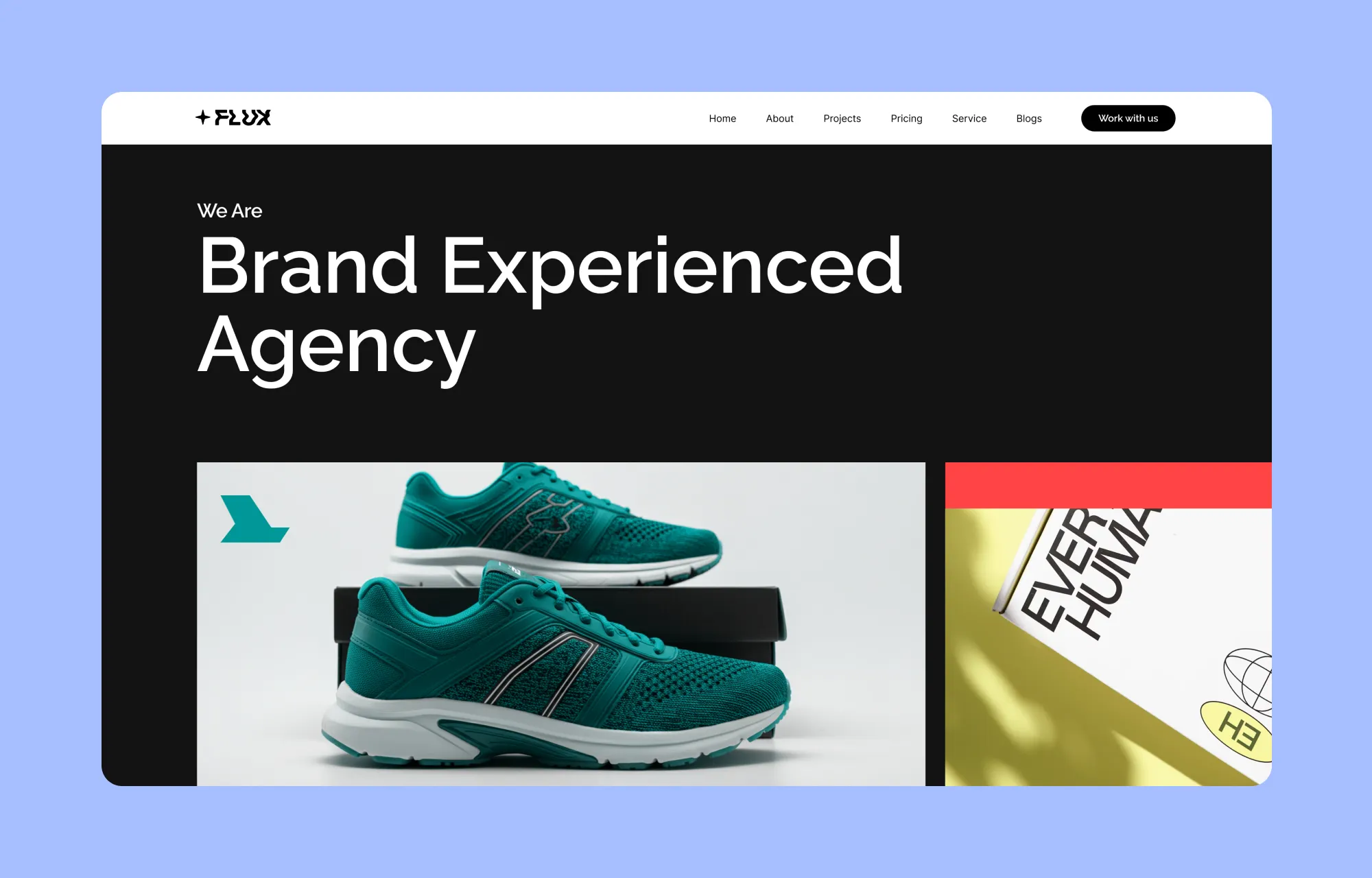 Flux — Digital Agency WordPress Theme