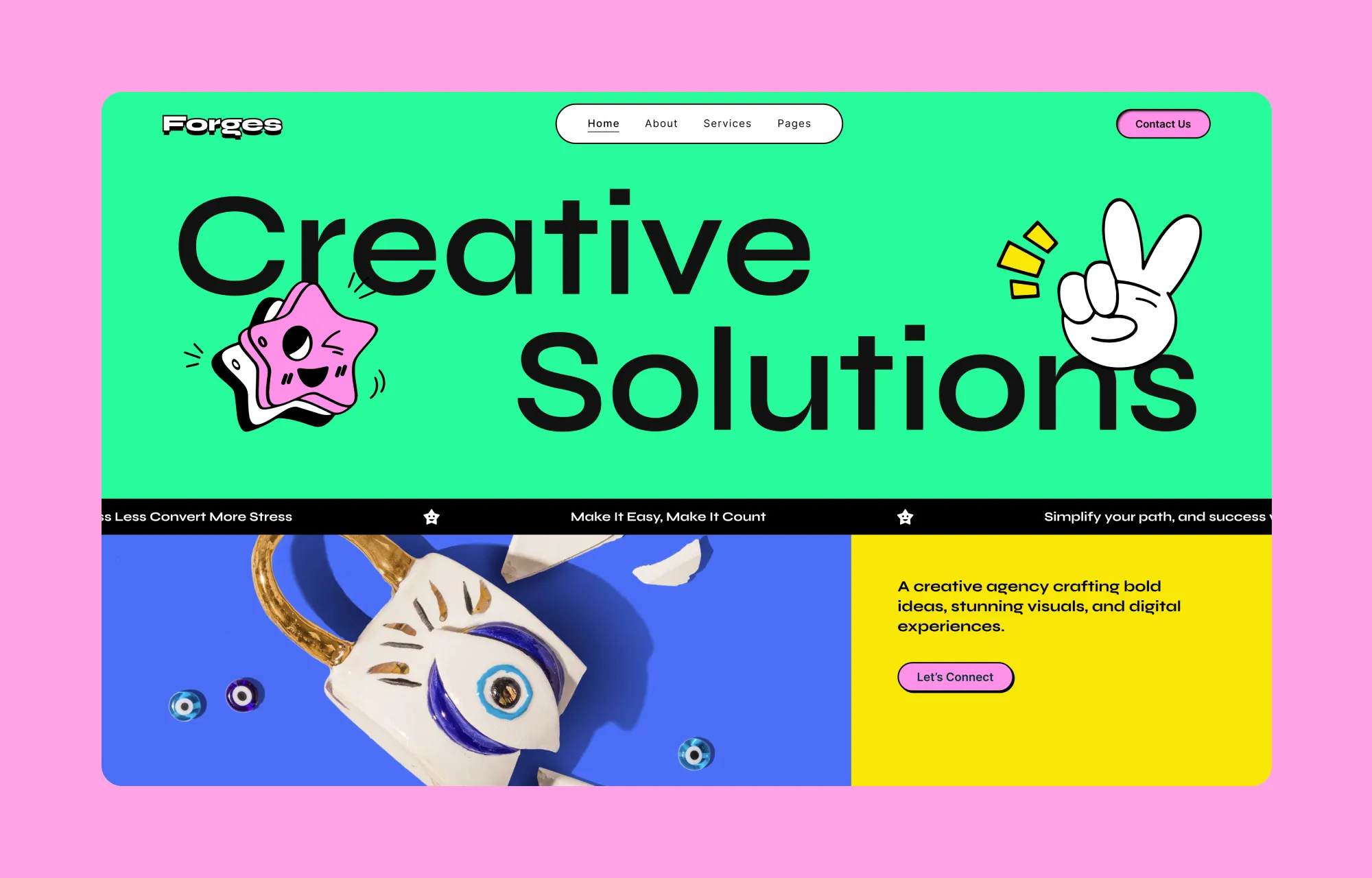 Forges — Digital Agency WordPress Theme