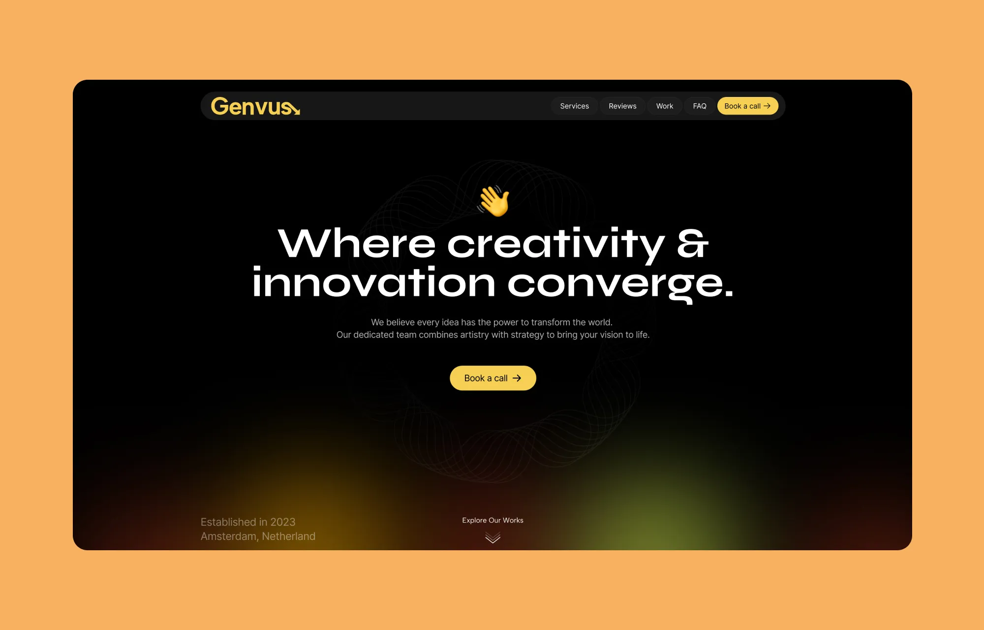 Genvus — Creative Agency WordPress Theme 