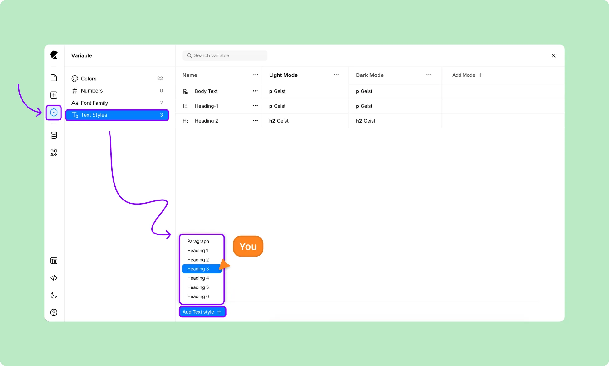 Create Text Styles in Kirki