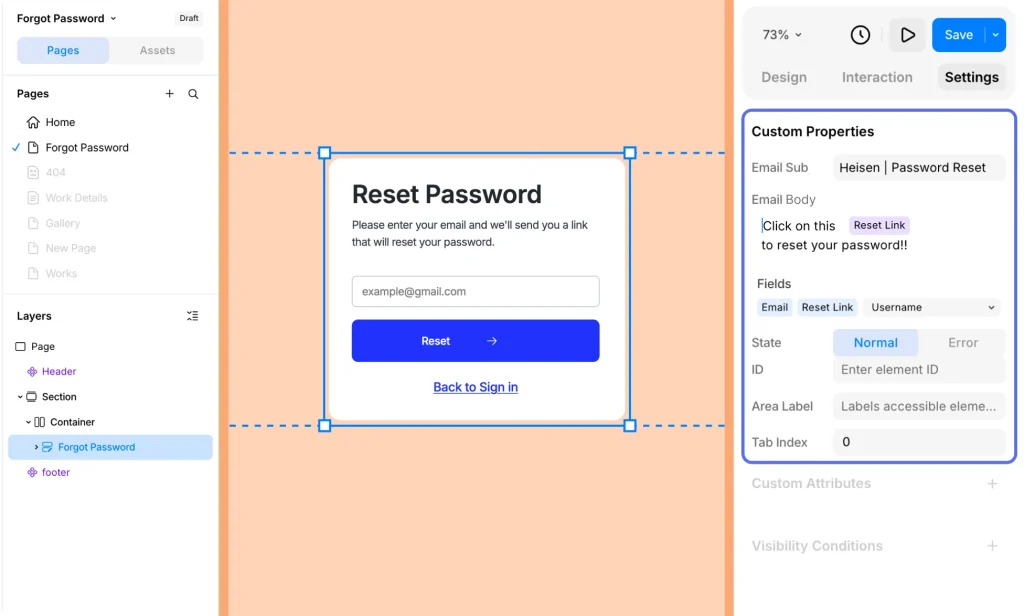 Structure Your Email Content Template