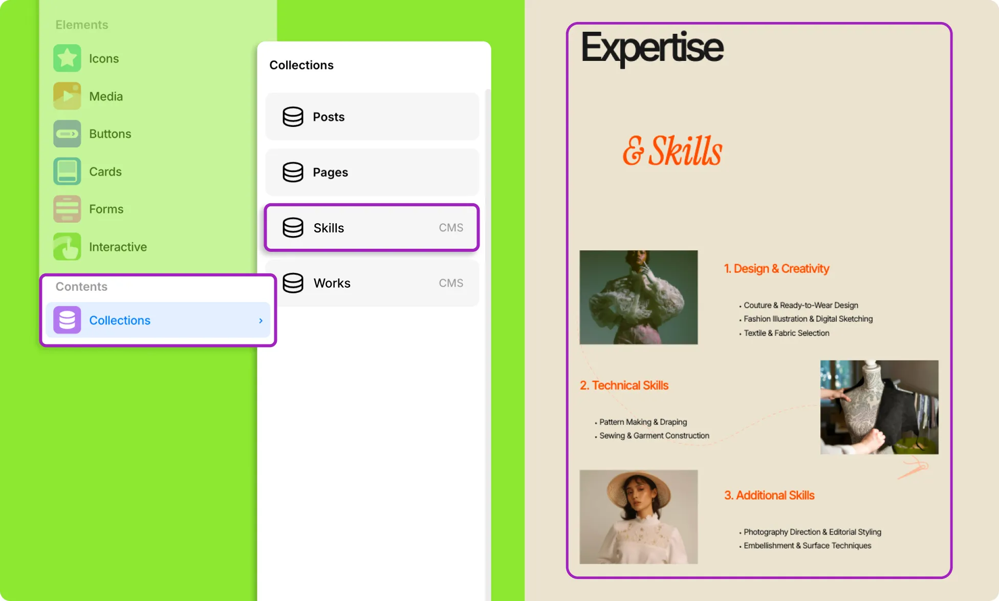 Dynamic Collections