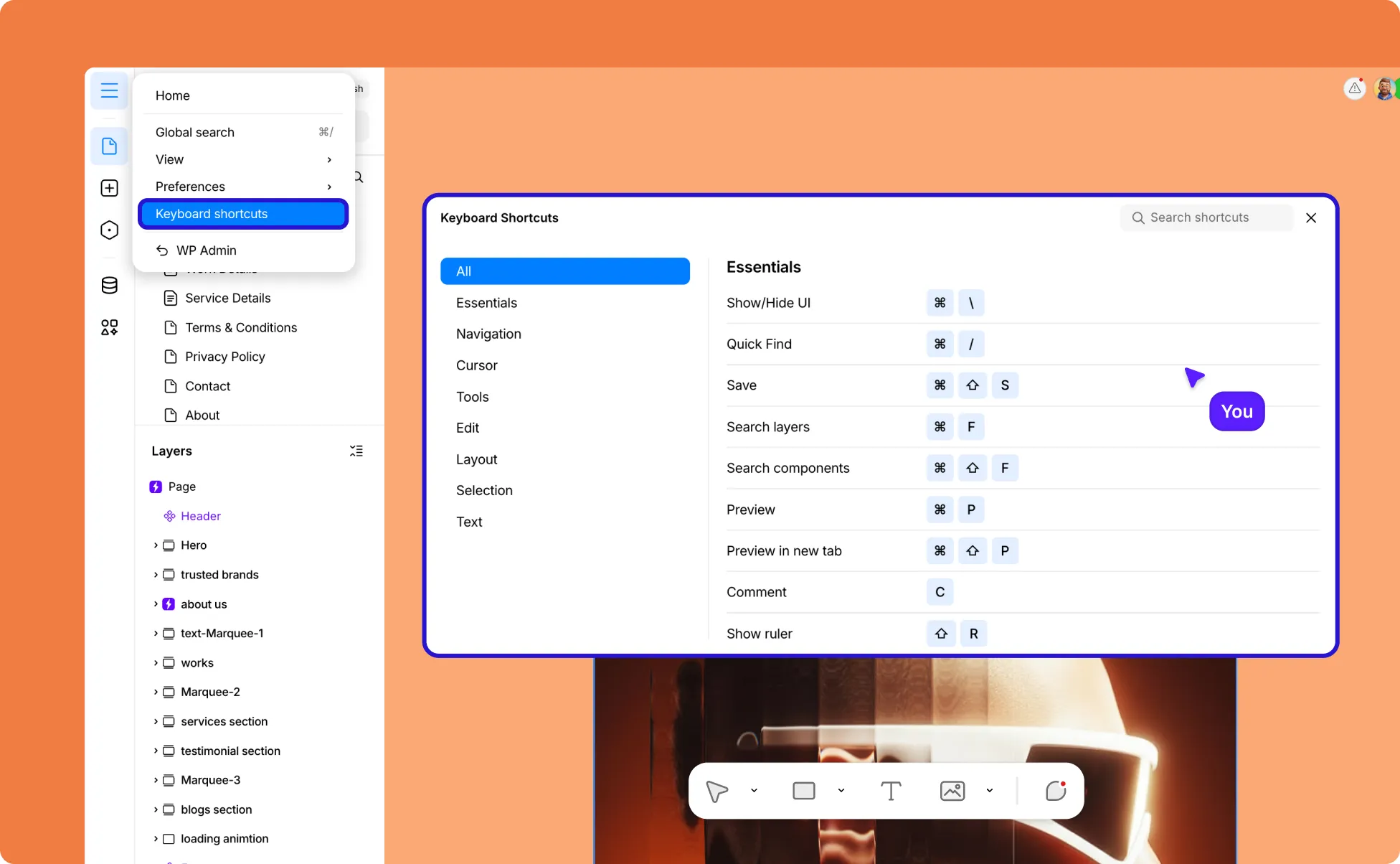 Keyboard Shortcuts