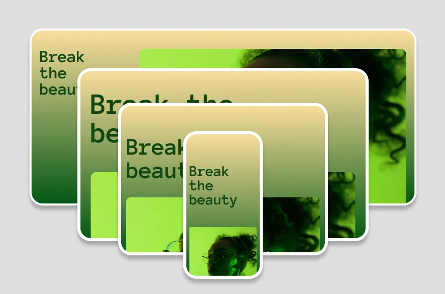 Showing unlimited breakpoints inside Kirki canvas