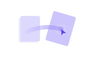 Interaction & animation feature visual preview