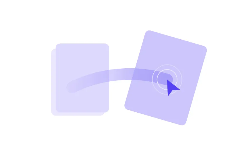 Interaction & animation feature visual preview