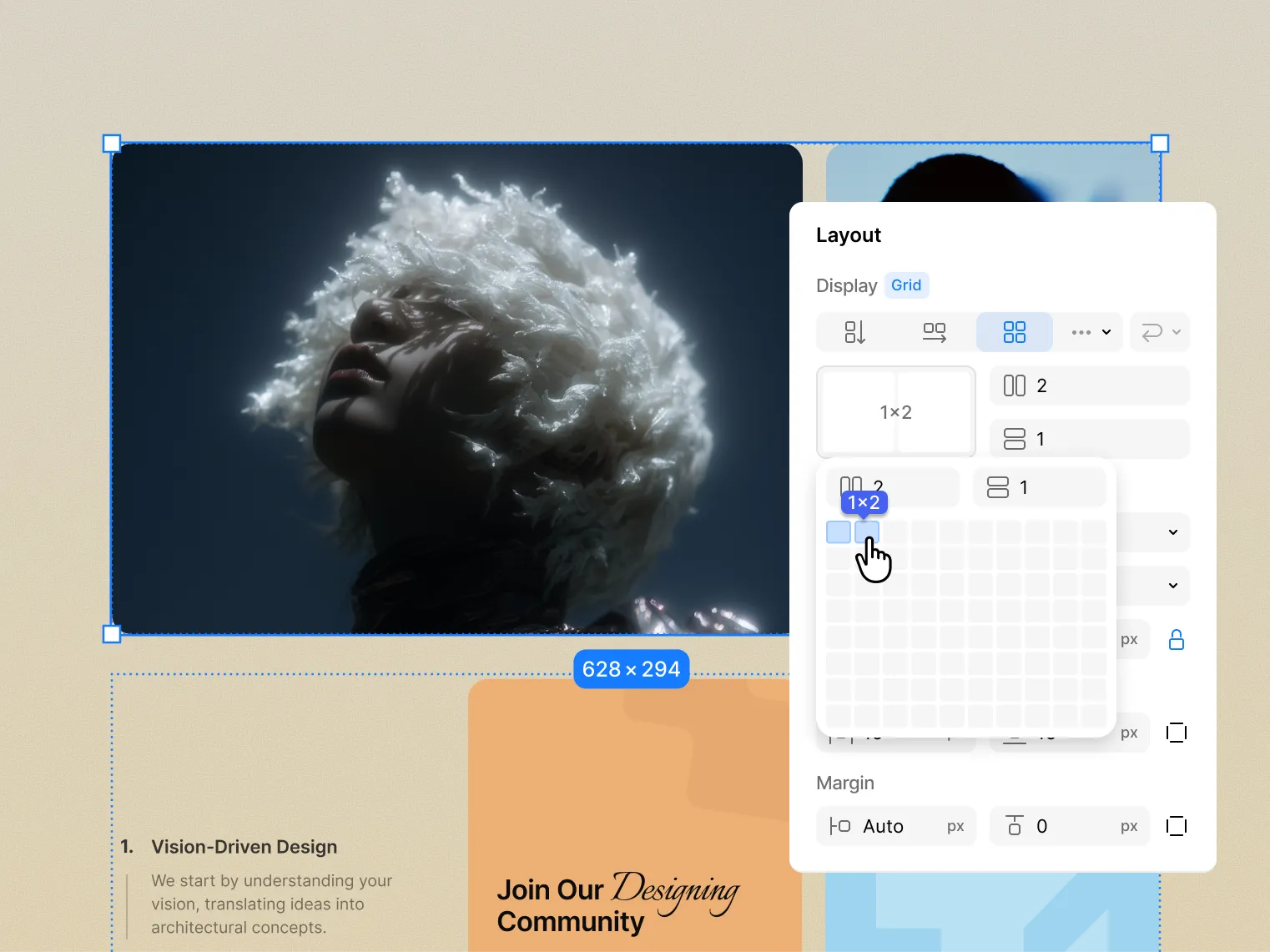 Manage visually