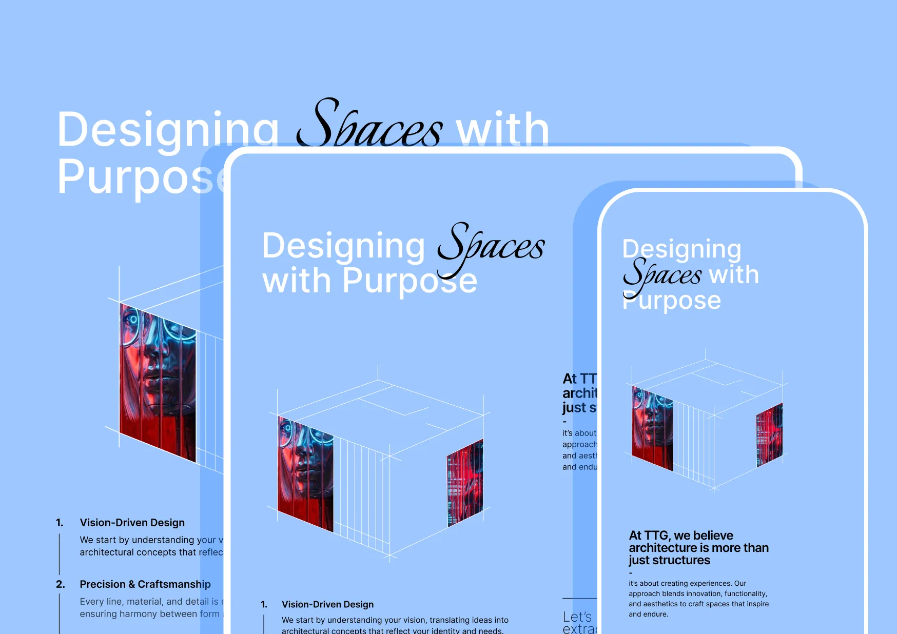 Automatic grid adaption across responsive devices