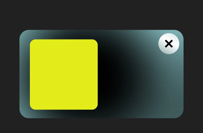 Kirki popup close by button option