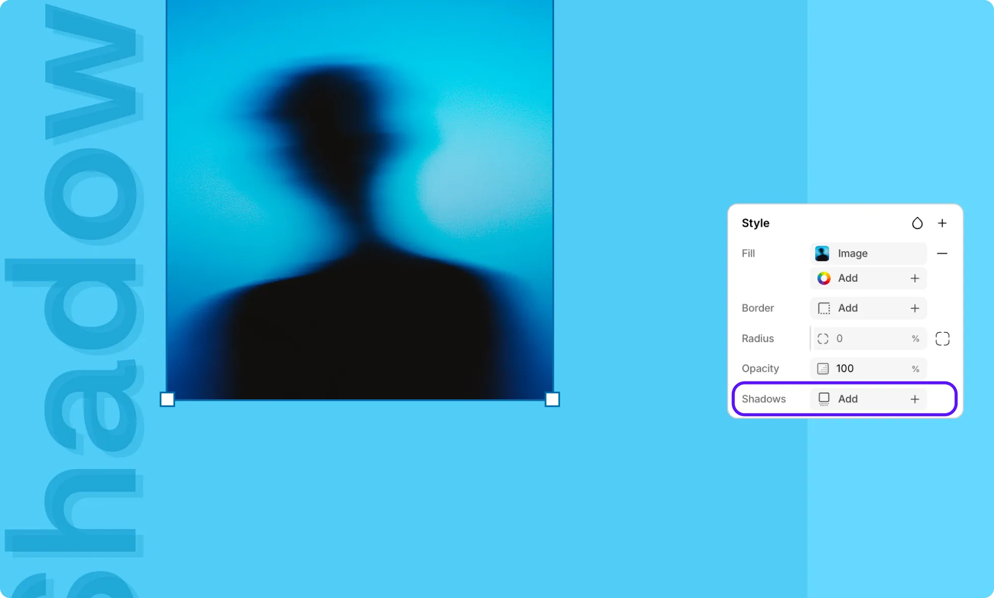 How to Add a Shadow