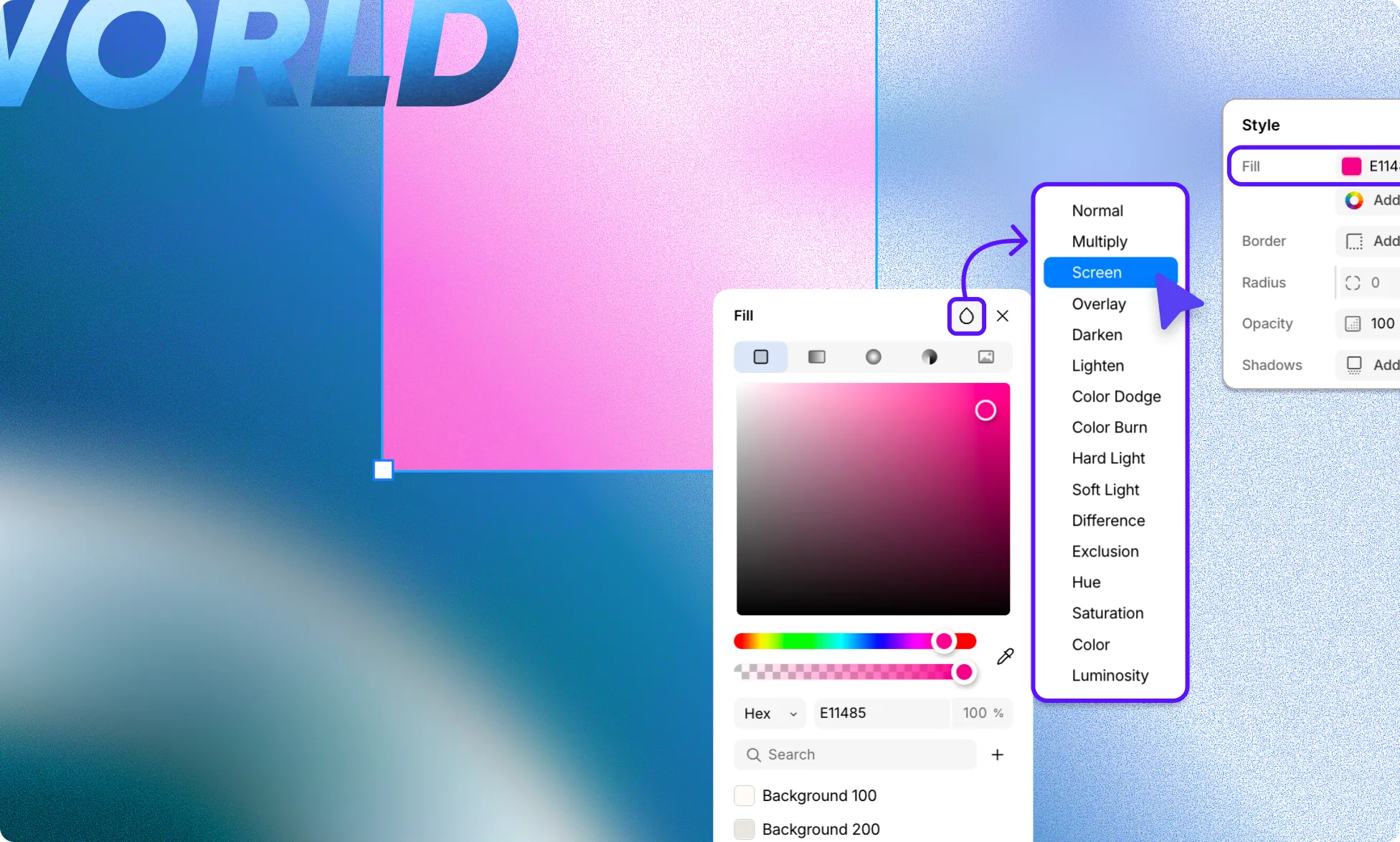 Blend Modes