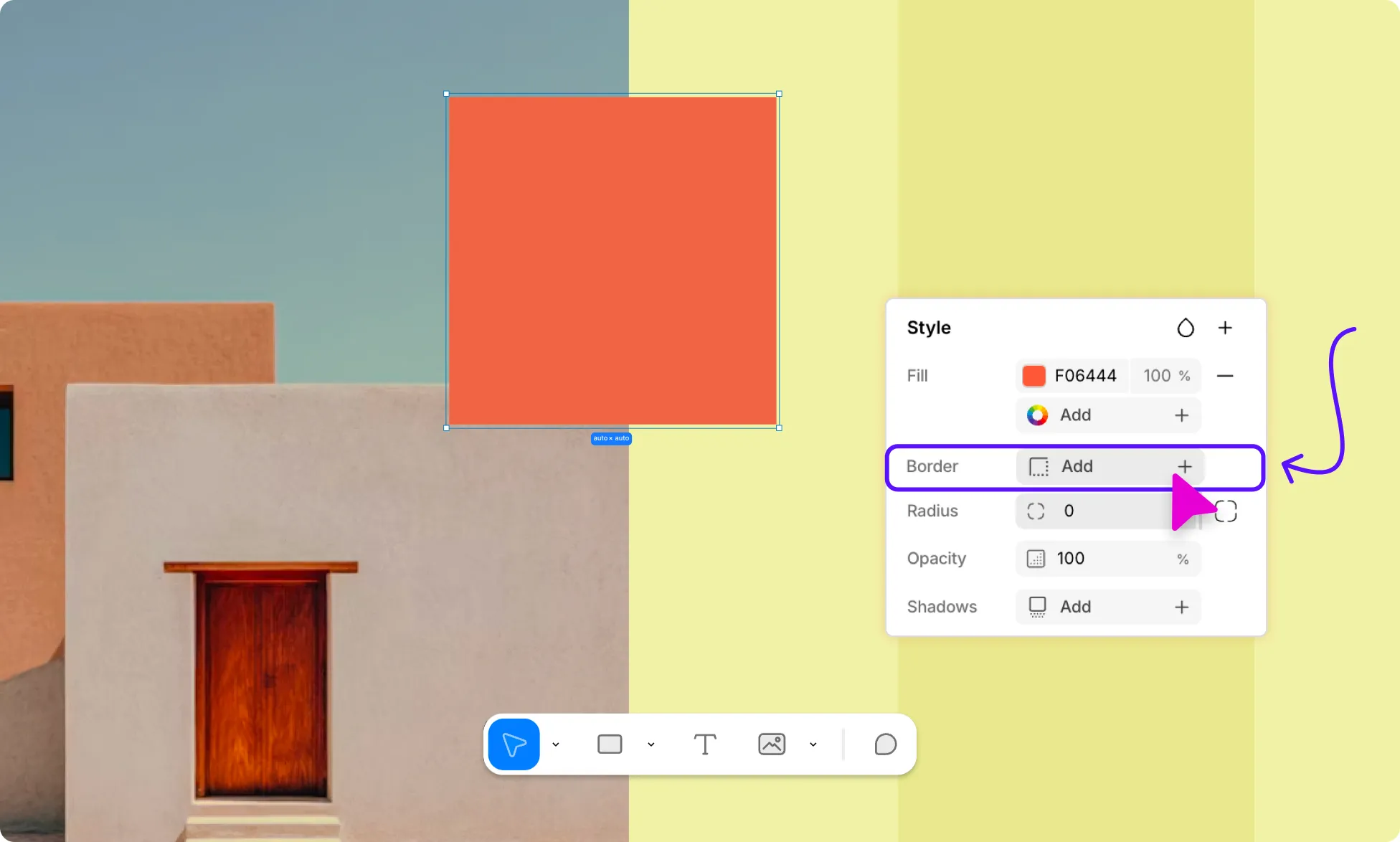 How to Add a Border