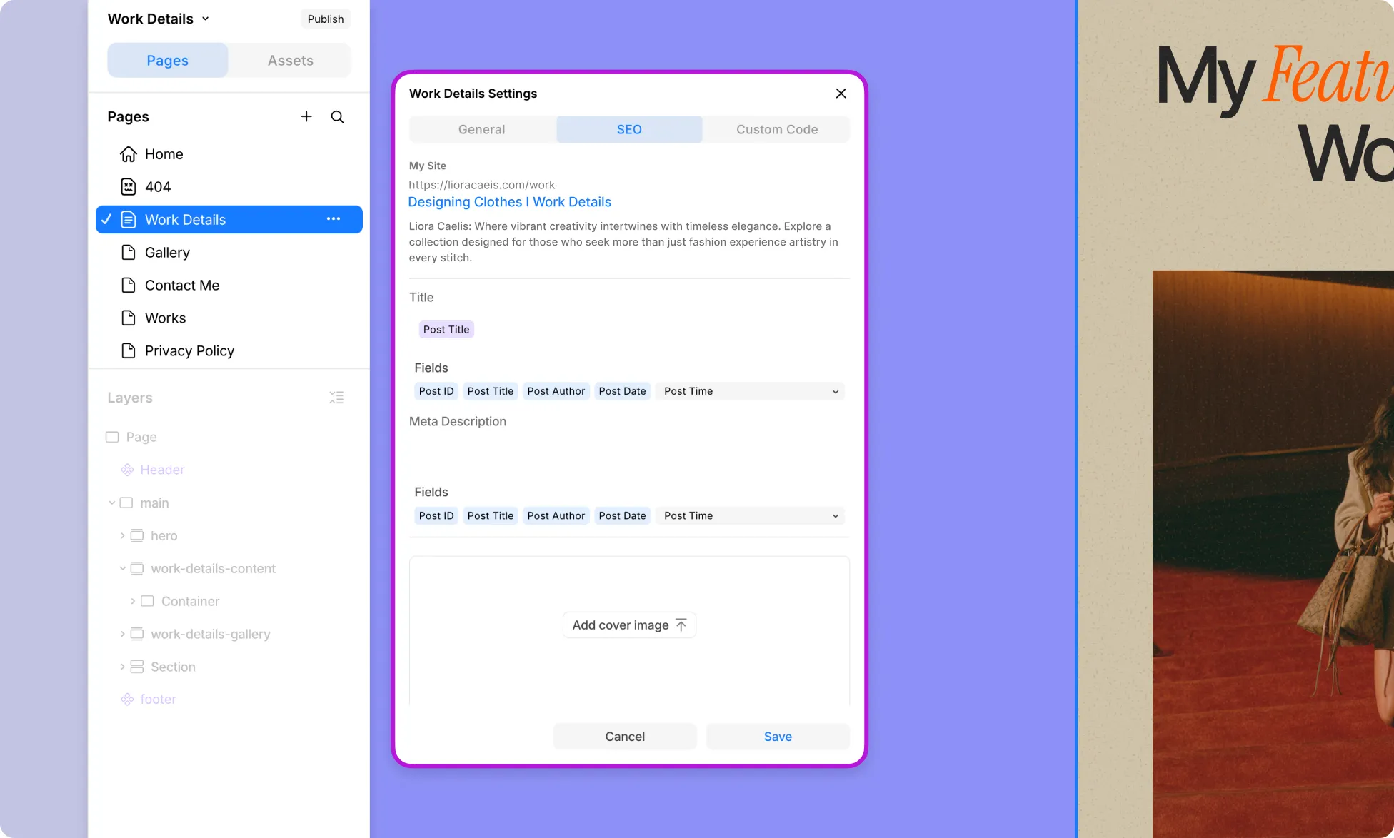 Dynamic SEO Using Dynamic Field Tags