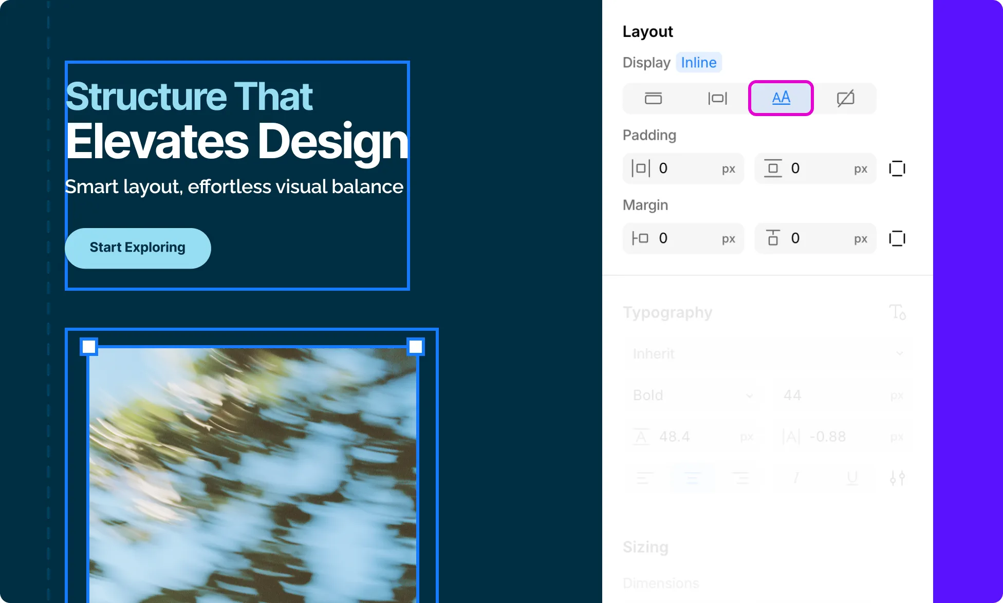Inline Layout