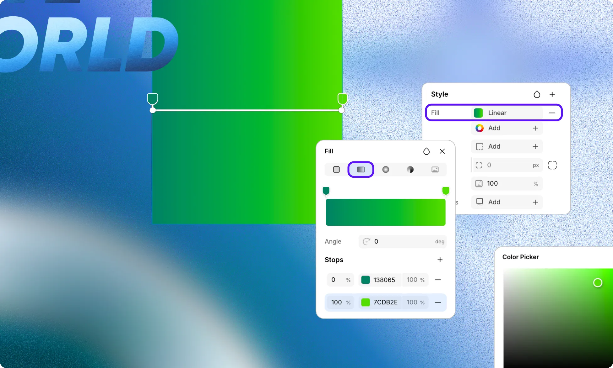 Gradient Bar