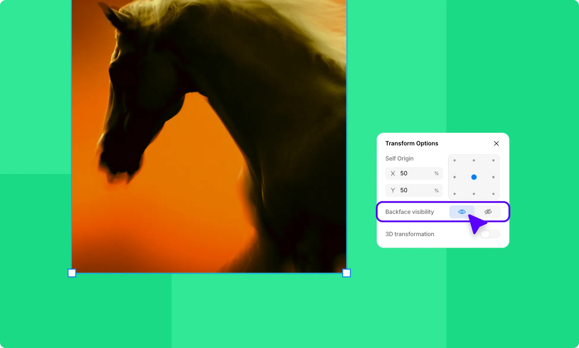 How to Set Backface Visibility