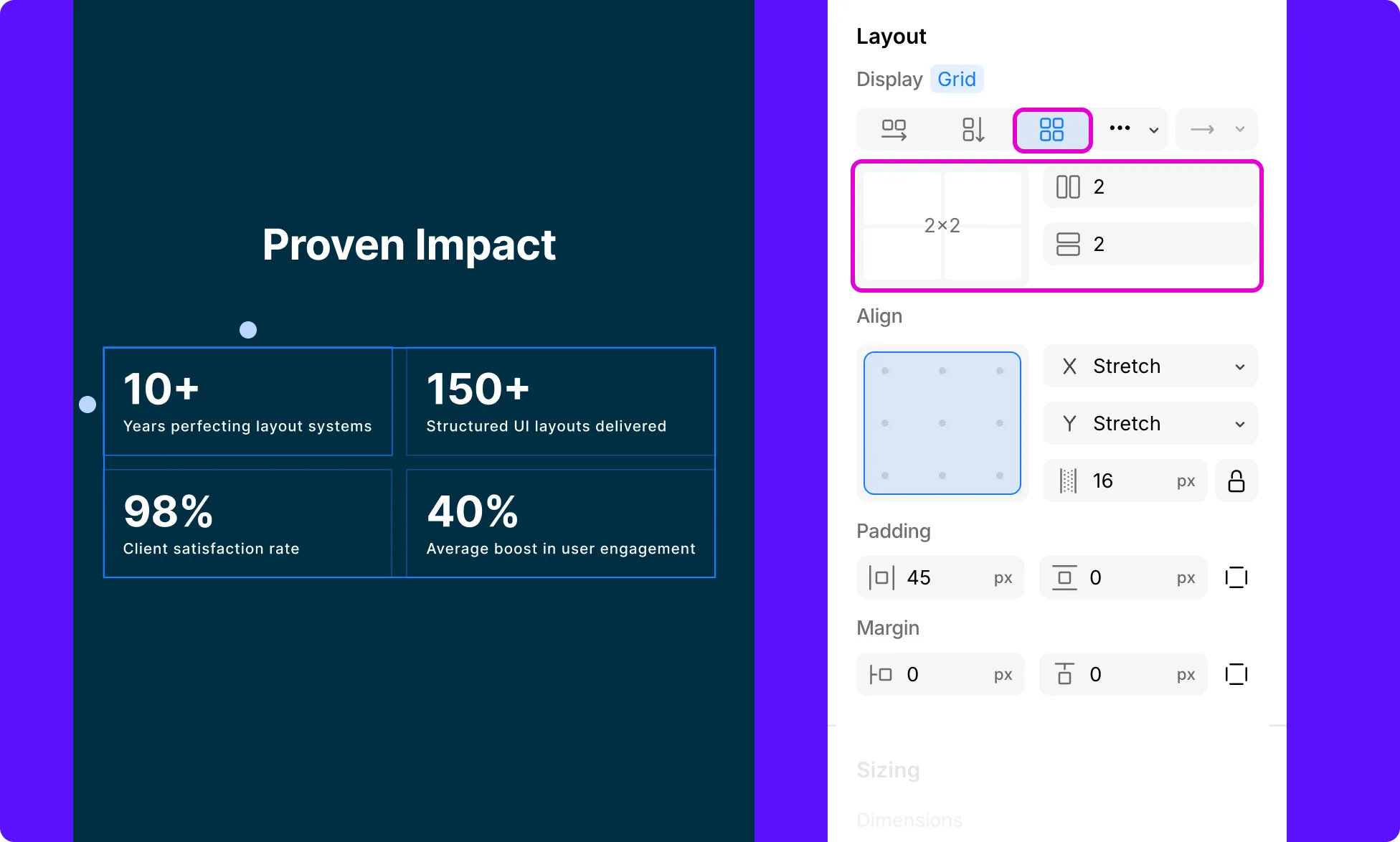 Grid Layout