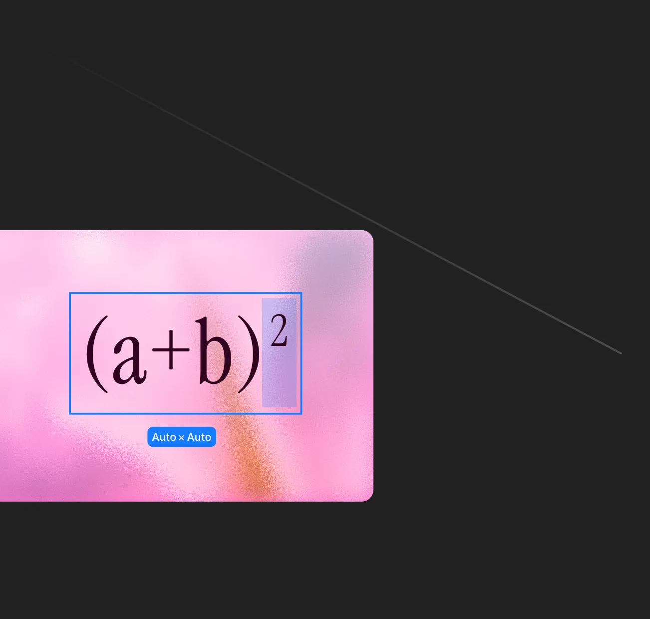 Activate ligatures, alternate glyphs, and stylistic sets