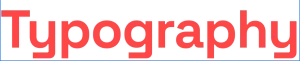 Typography Text